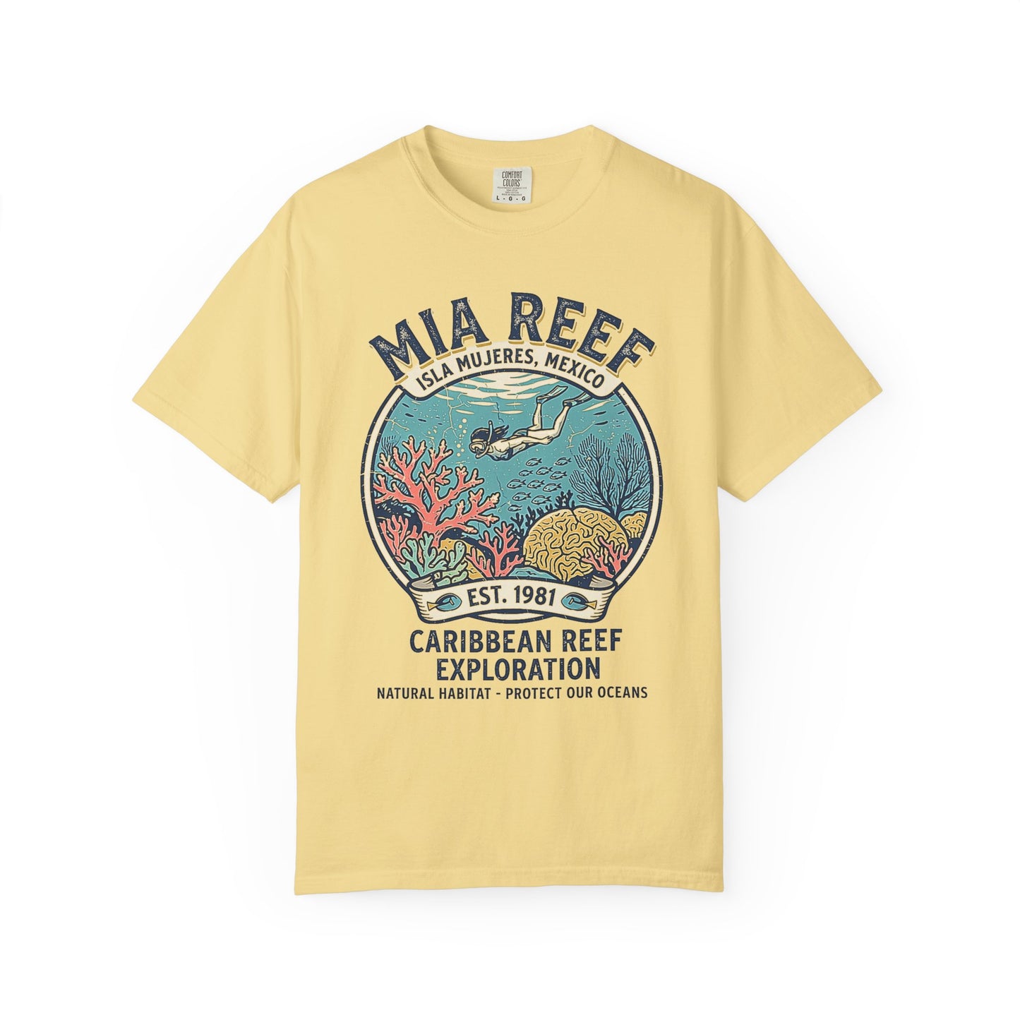 MIA REEF – Saltwater Aquarium Graphic T-Shirt