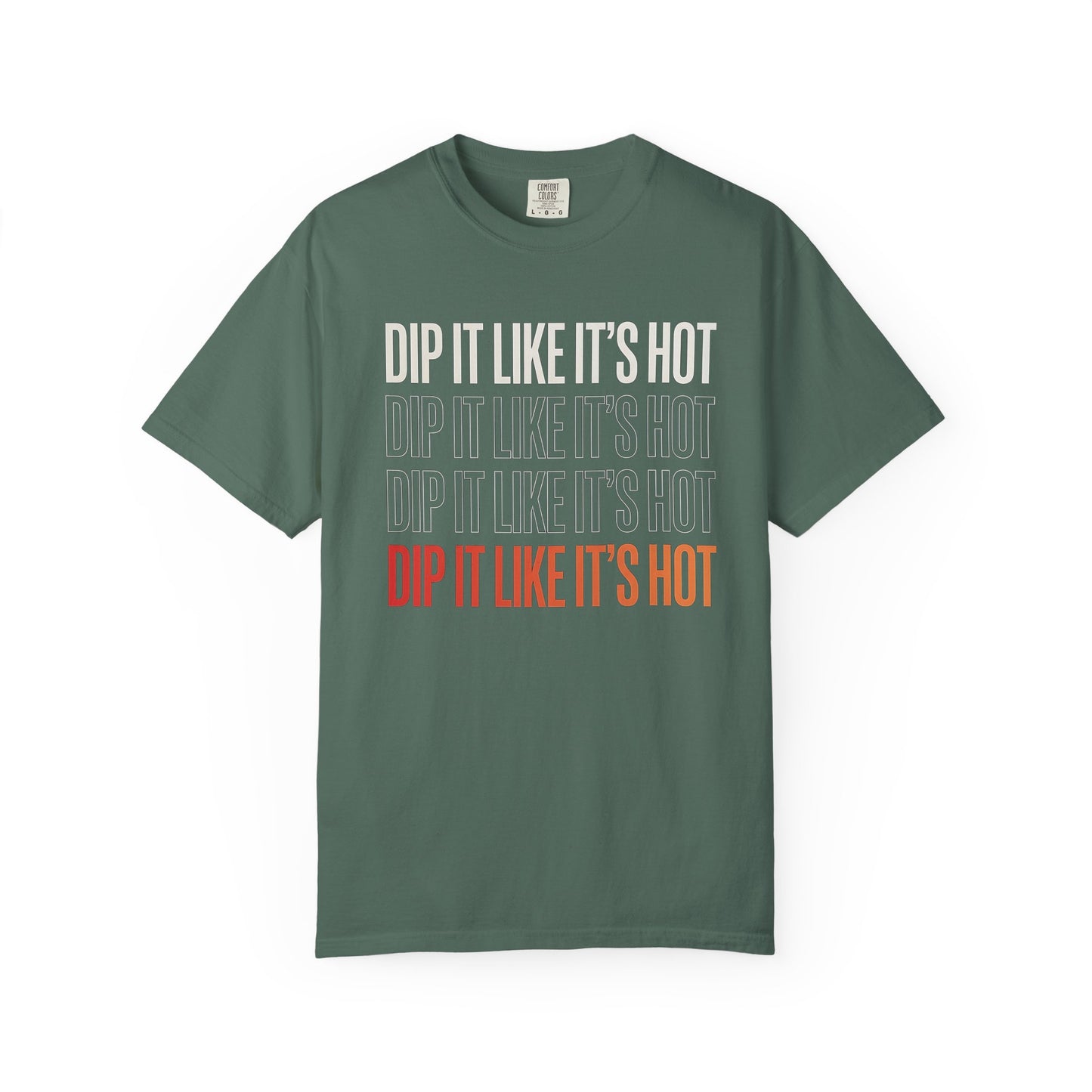 DIP IT LIKE IT'S HOT – Saltwater Aquarium Graphic T-Shirt