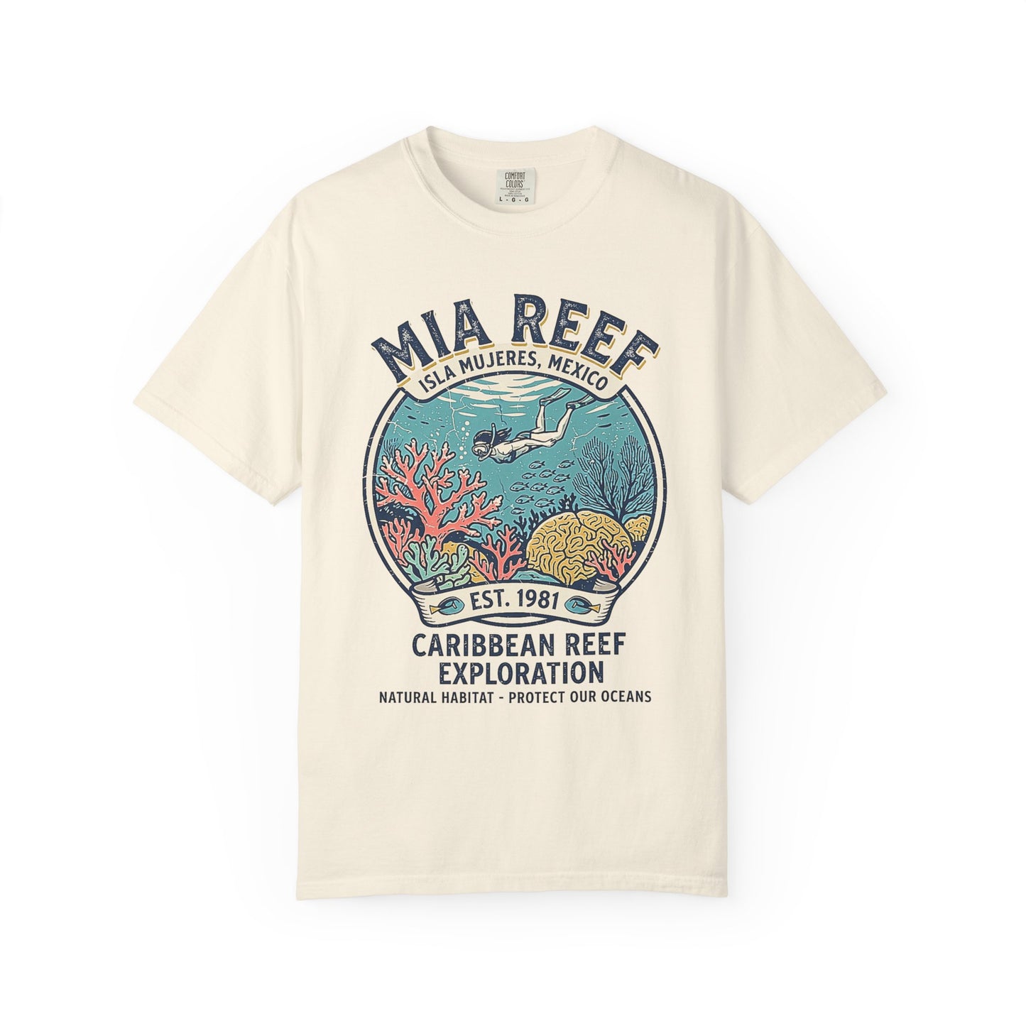 MIA REEF – Saltwater Aquarium Graphic T-Shirt