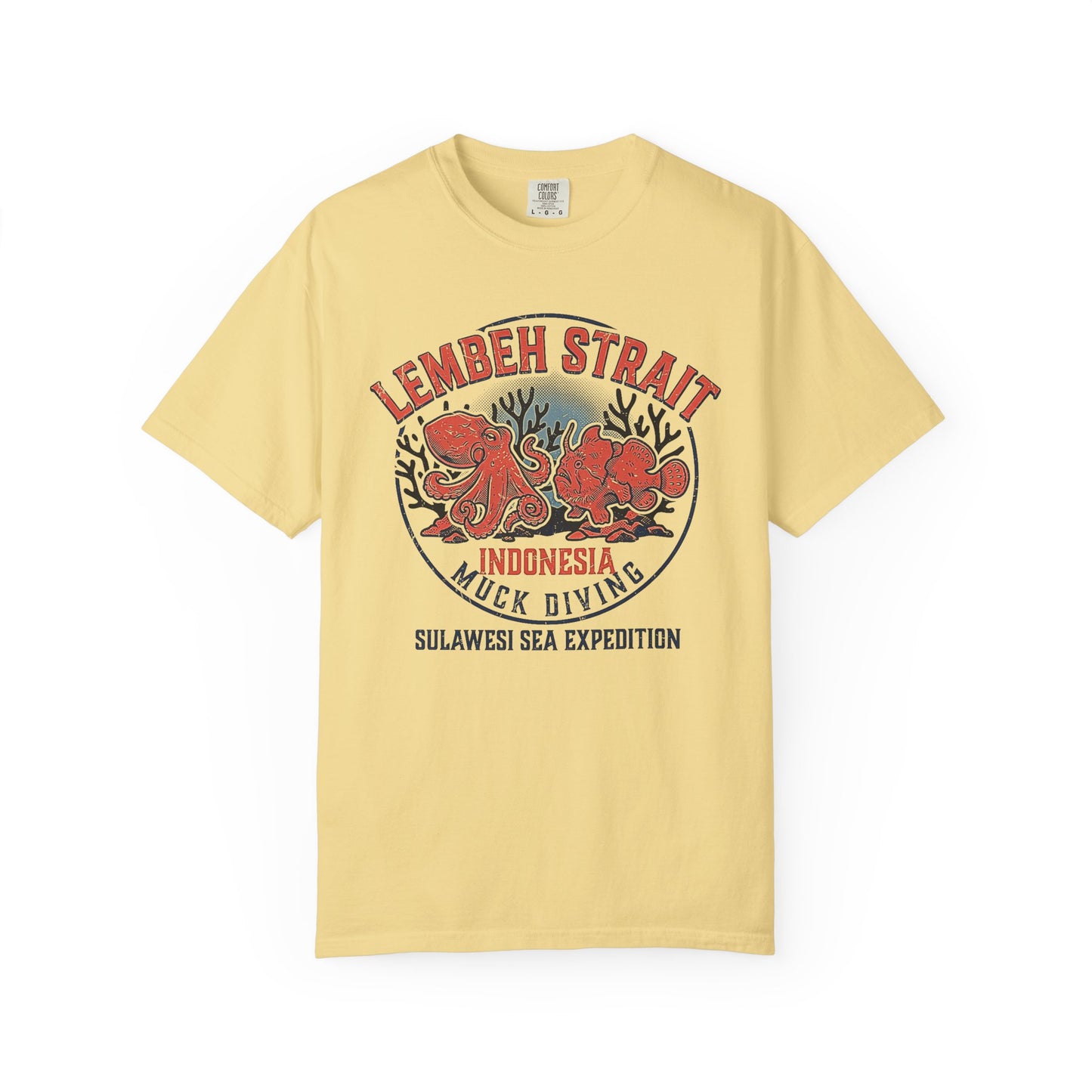 LEMBEH STRAIT – Saltwater Aquarium Graphic T-Shirt