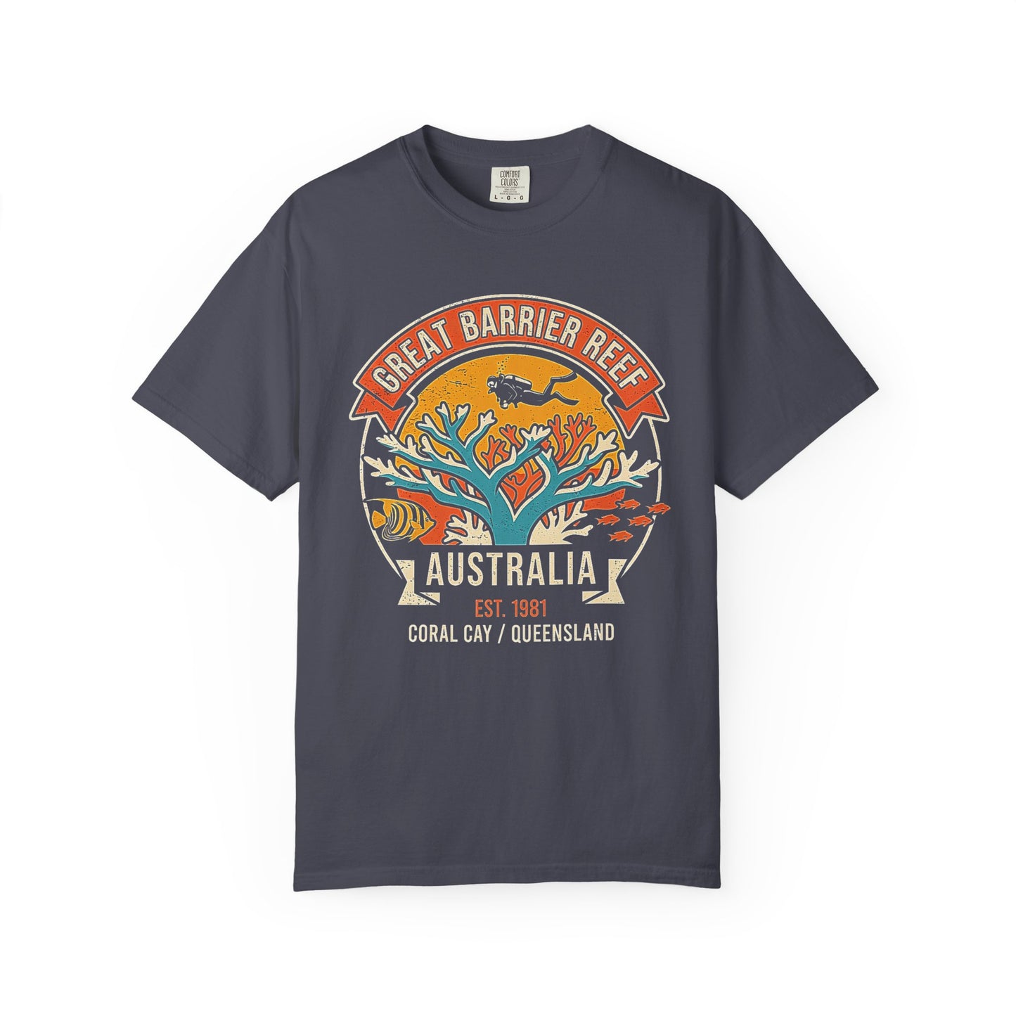 GREAT BARRIER REEF – Saltwater Aquarium Graphic T-Shirt