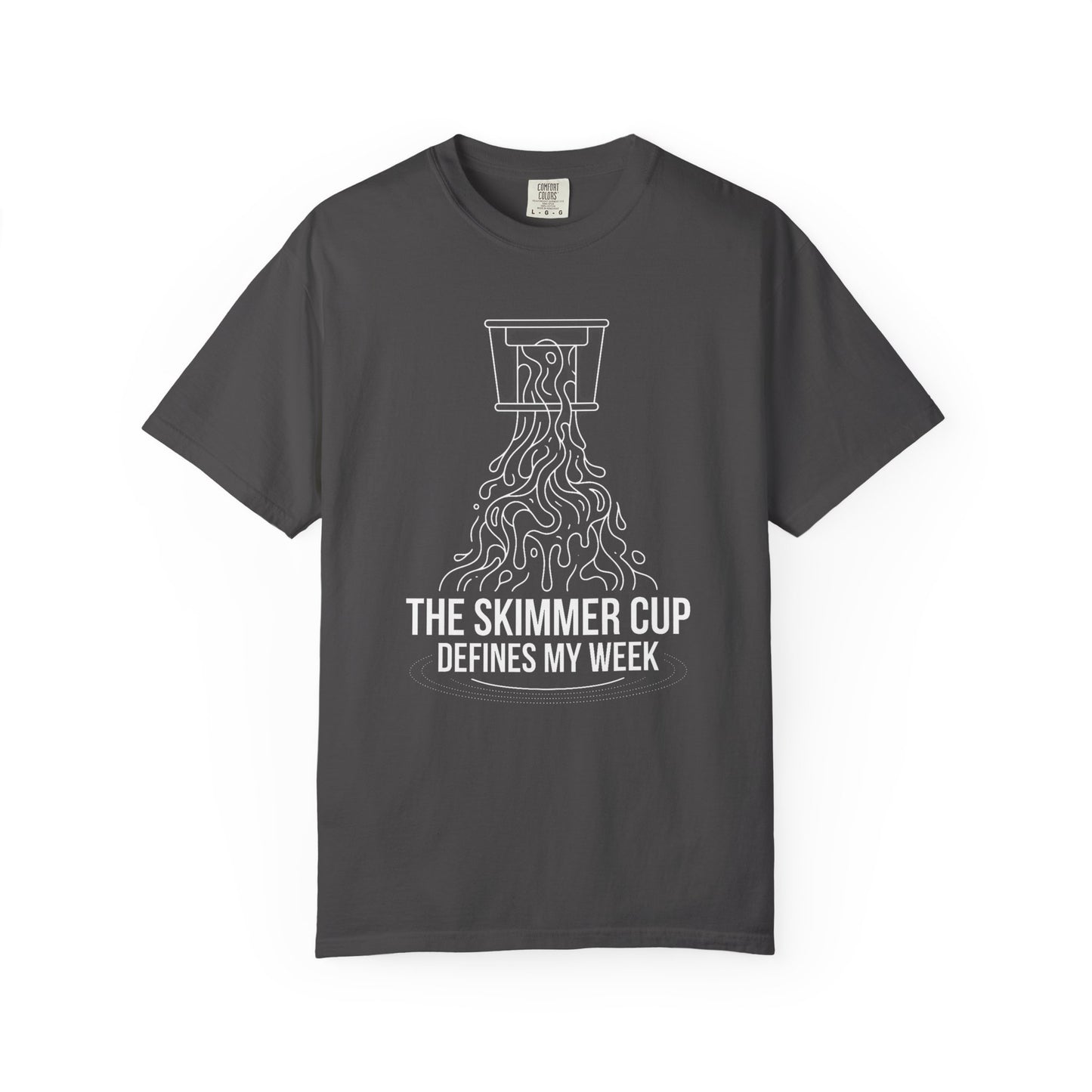 THE SKIMMER CUP DEFINES MY WEEK – Saltwater Aquarium Graphic T-Shirt