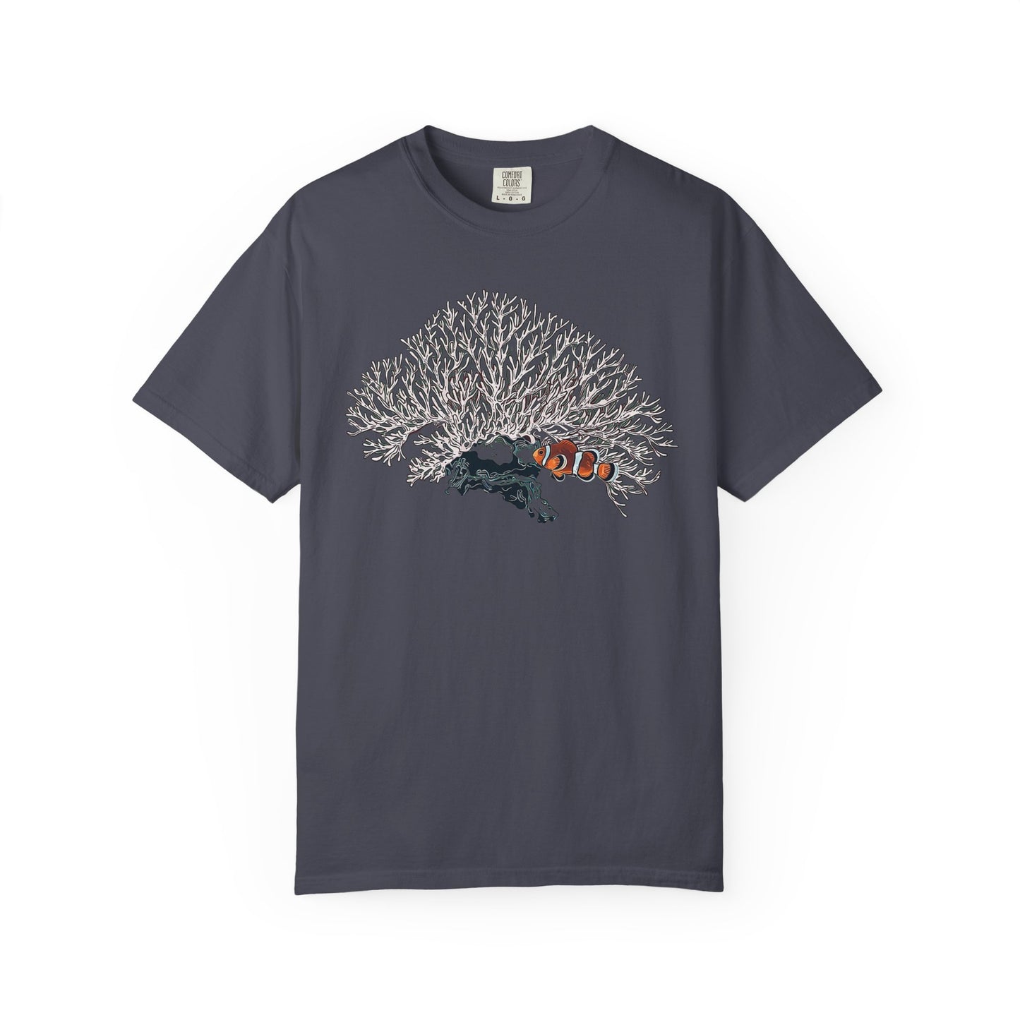 CLOWNFISH & CORAL – Saltwater Aquarium Graphic T-Shirt