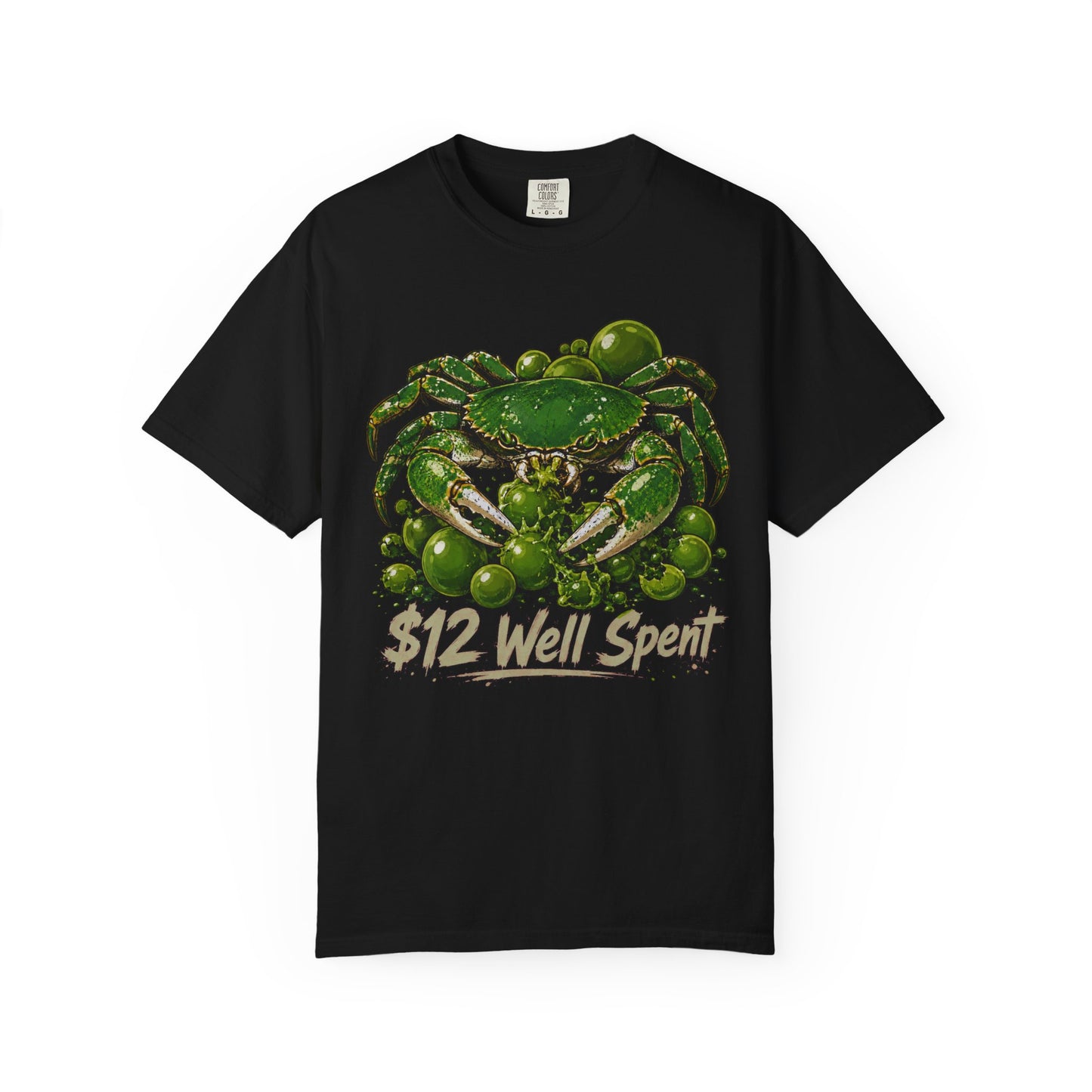 $12 WELL SPENT – Saltwater Aquarium Graphic T-Shirt