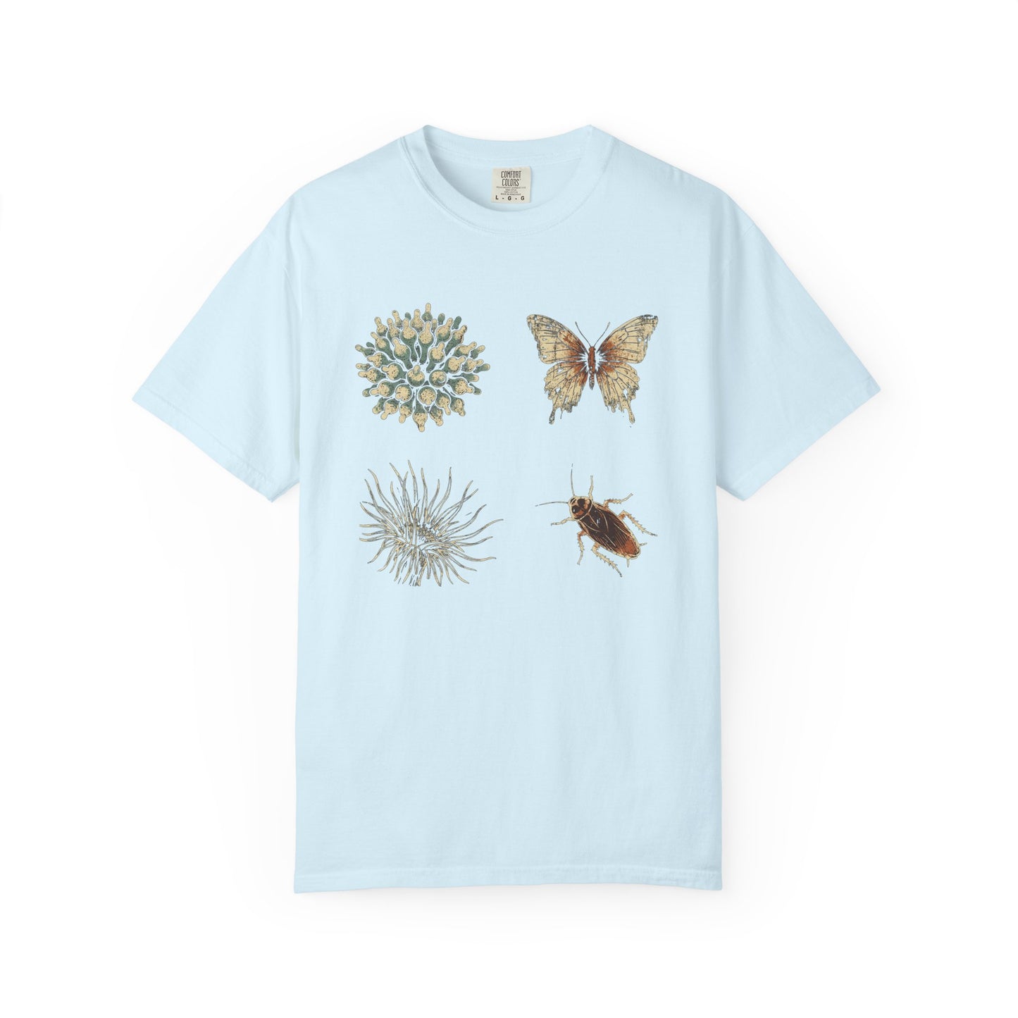 DOUBLE STANDARD – Saltwater Aquarium Graphic T-Shirt