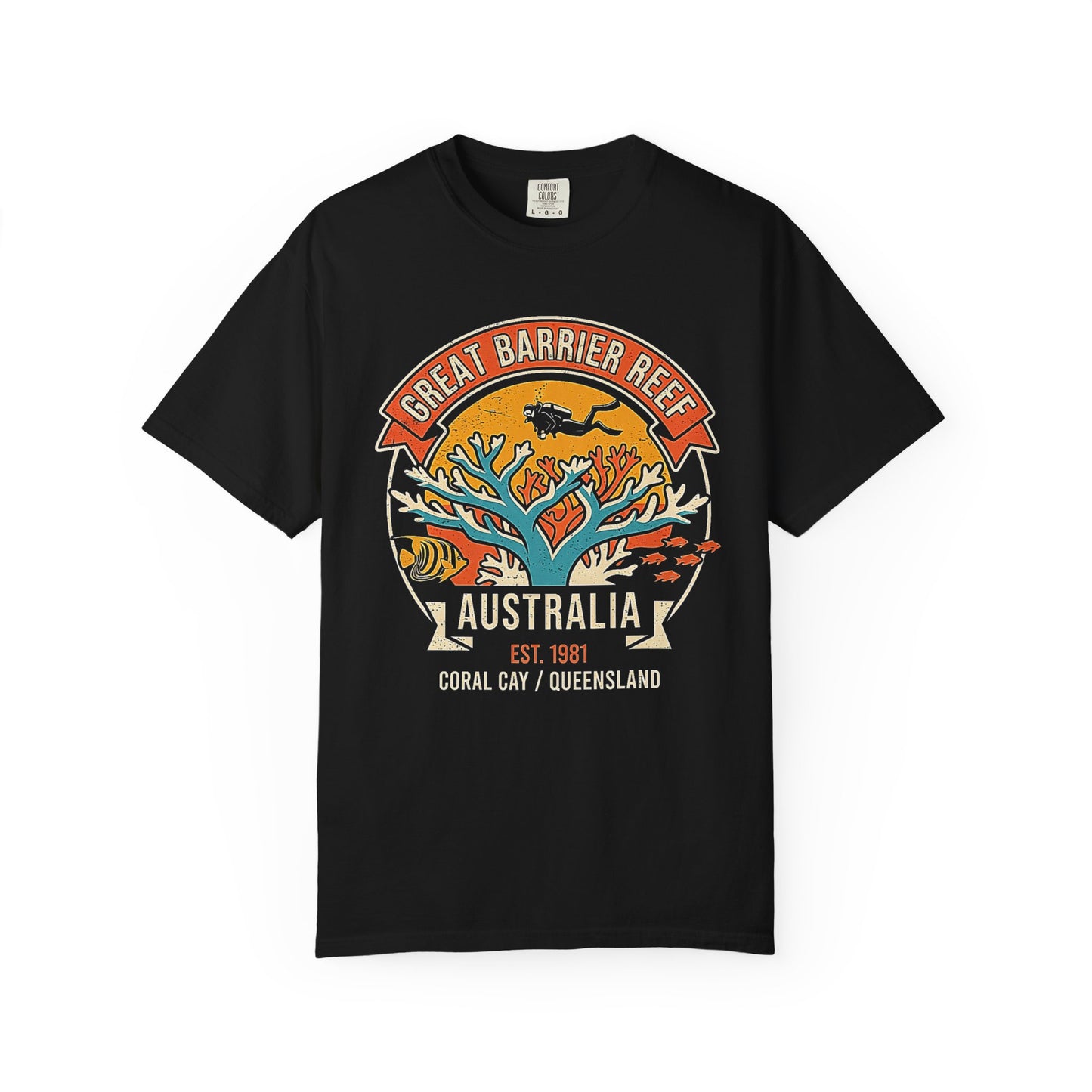 GREAT BARRIER REEF – Saltwater Aquarium Graphic T-Shirt