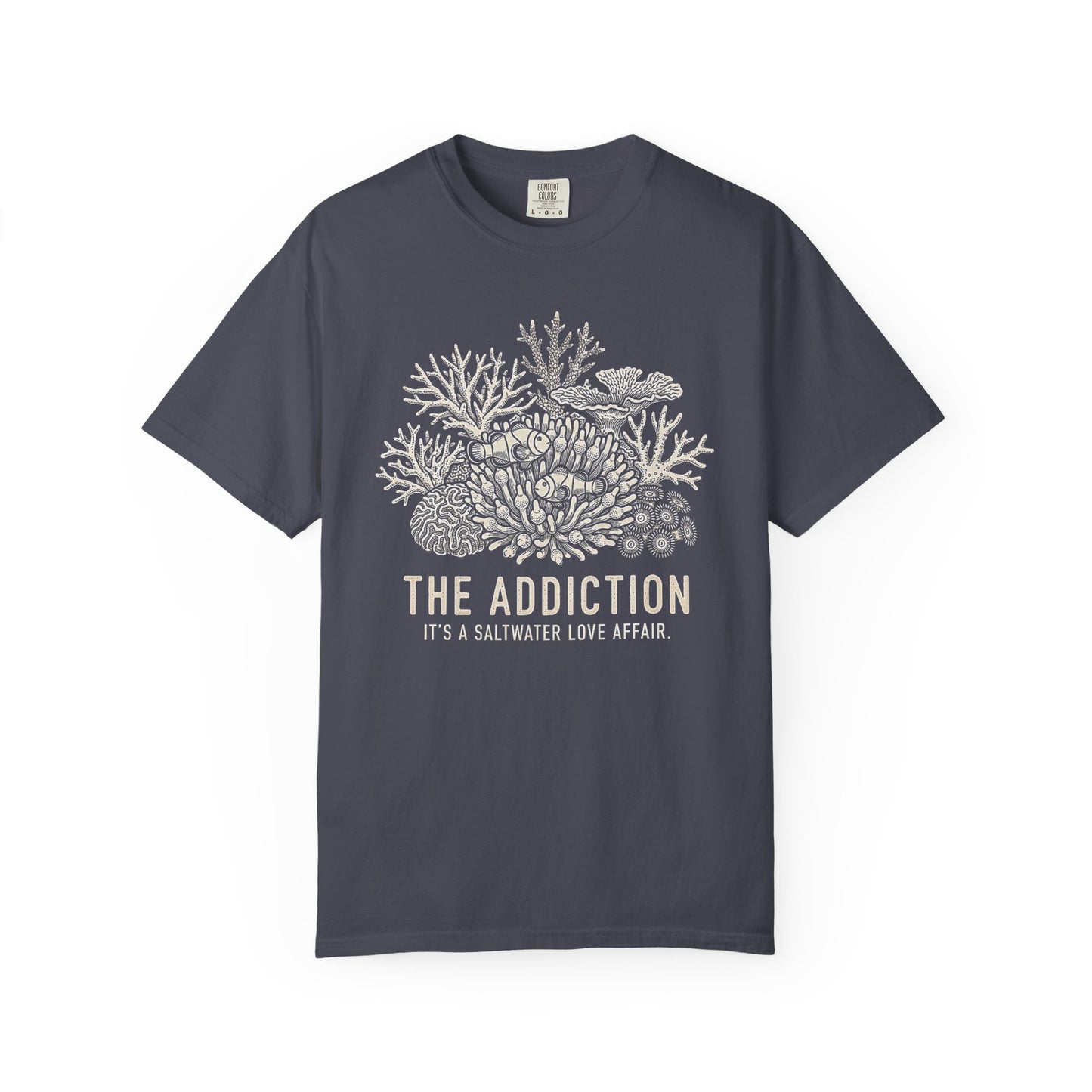 THE ADDICTION – Saltwater Aquarium Graphic T-Shirt