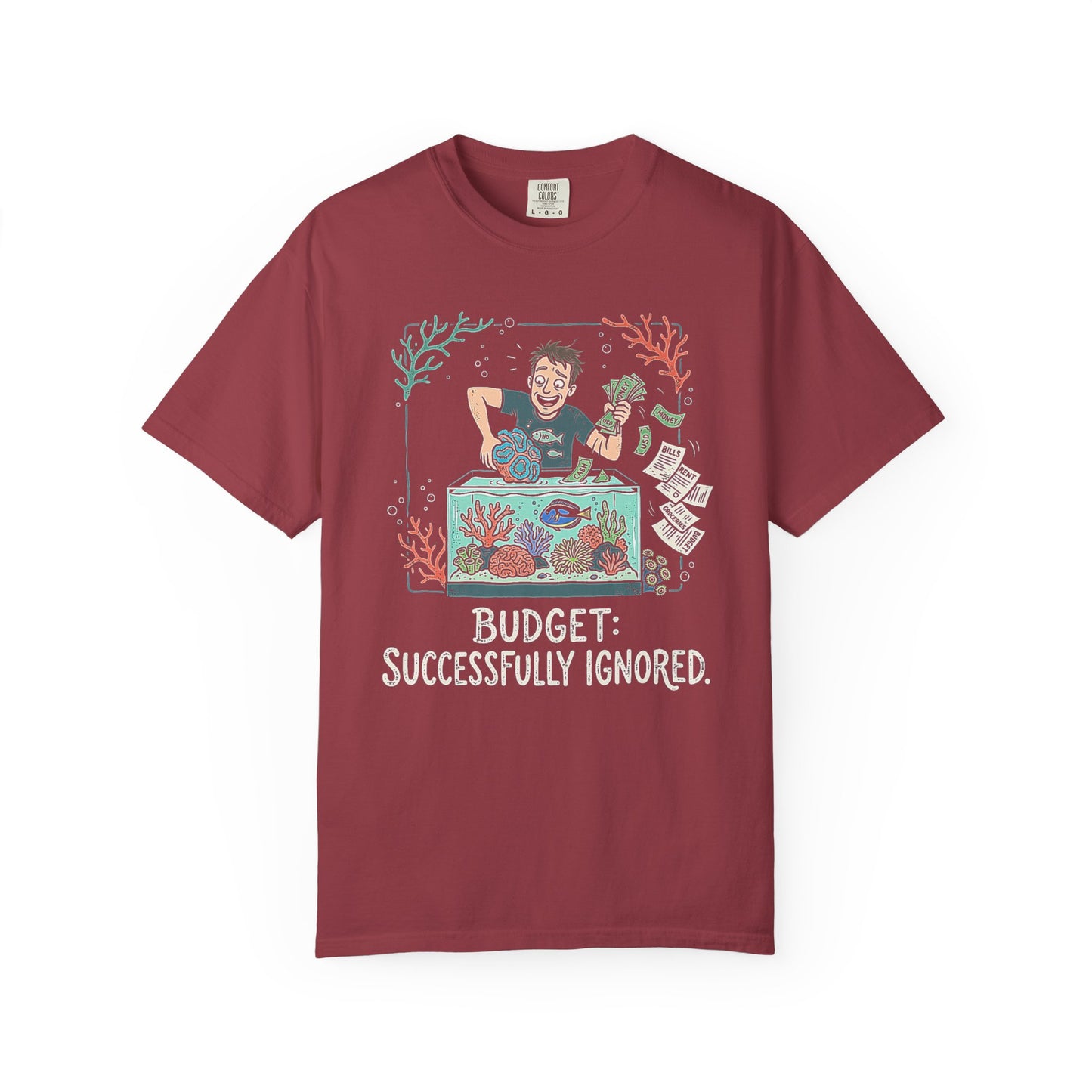 BUDGET: SUCCESSFULLY IGNORED – Saltwater Aquarium Graphic T-Shirt