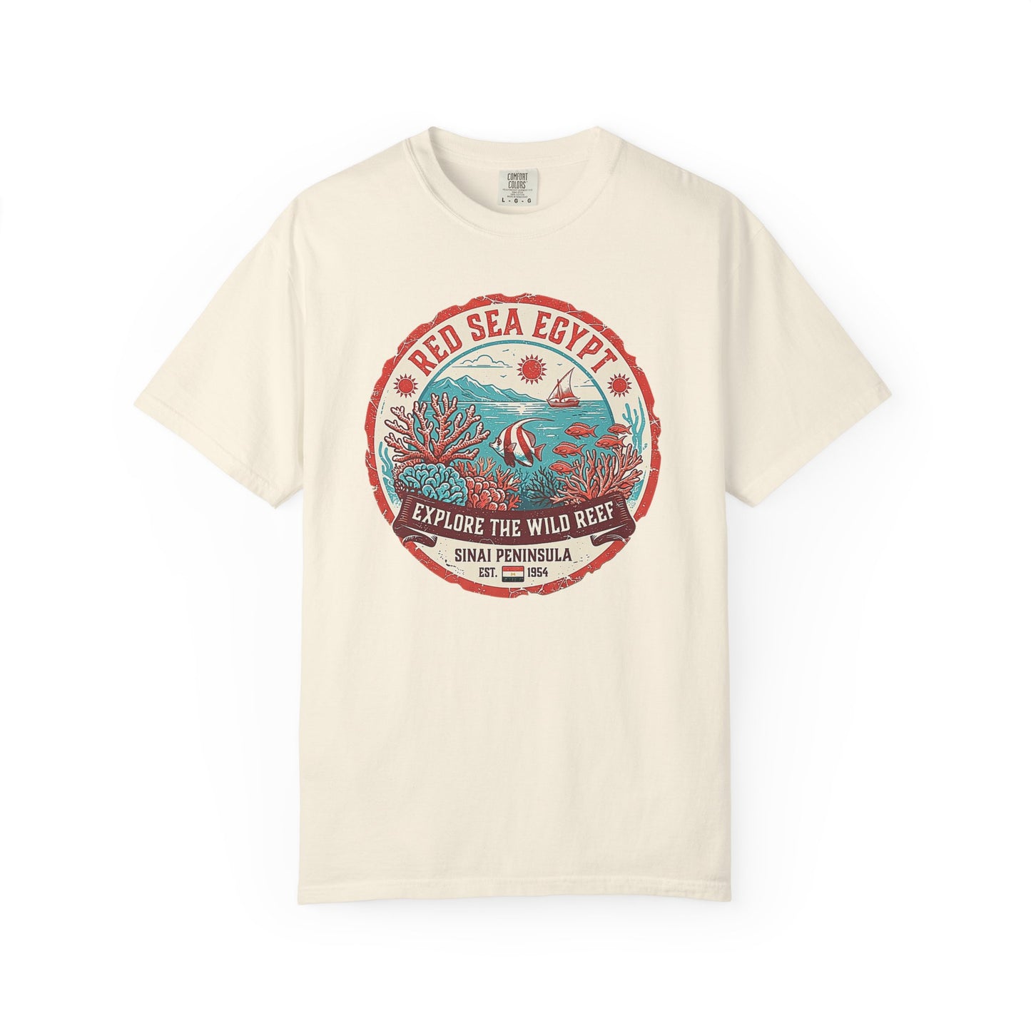 RED SEA, EGYPT – Explore The Wild Reef Graphic T-Shirt
