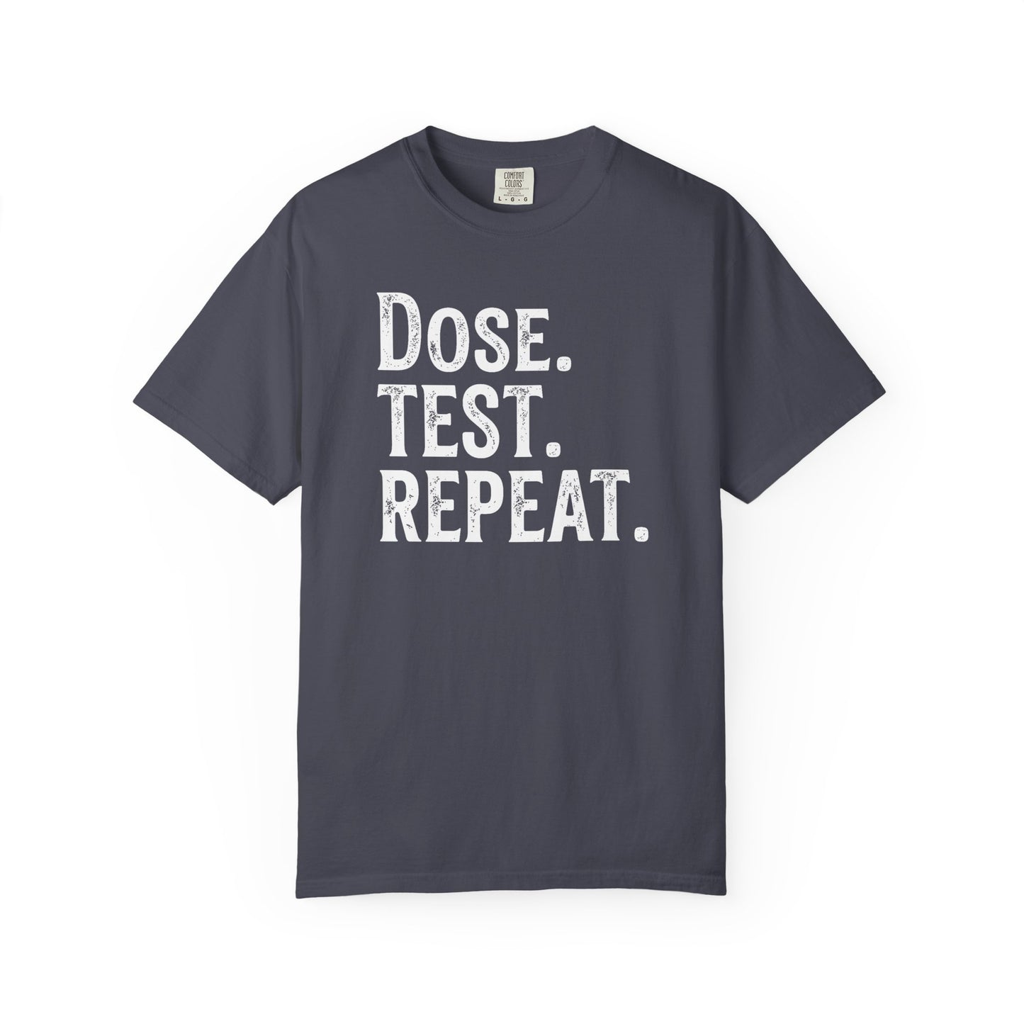 DOSE. TEST. REPEAT. – Saltwater Aquarium Graphic T-Shirt