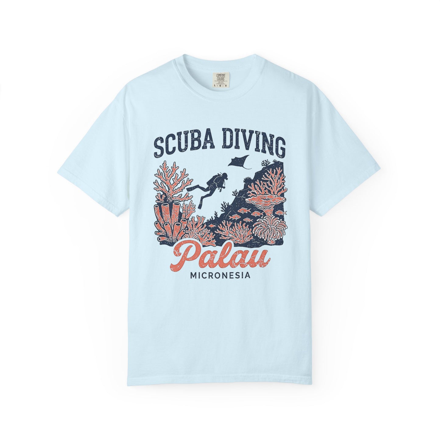 SCUBA DIVING PALAU – Saltwater Aquarium Graphic T-Shirt