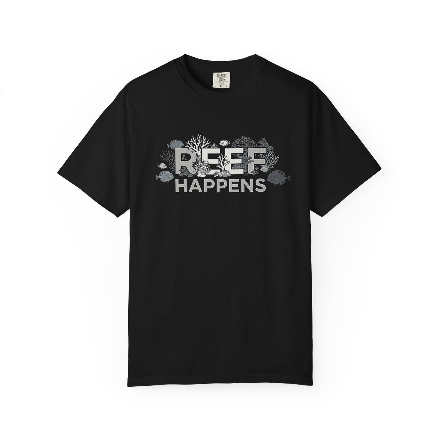 REEF HAPPENS – Saltwater Aquarium Graphic T-Shirt