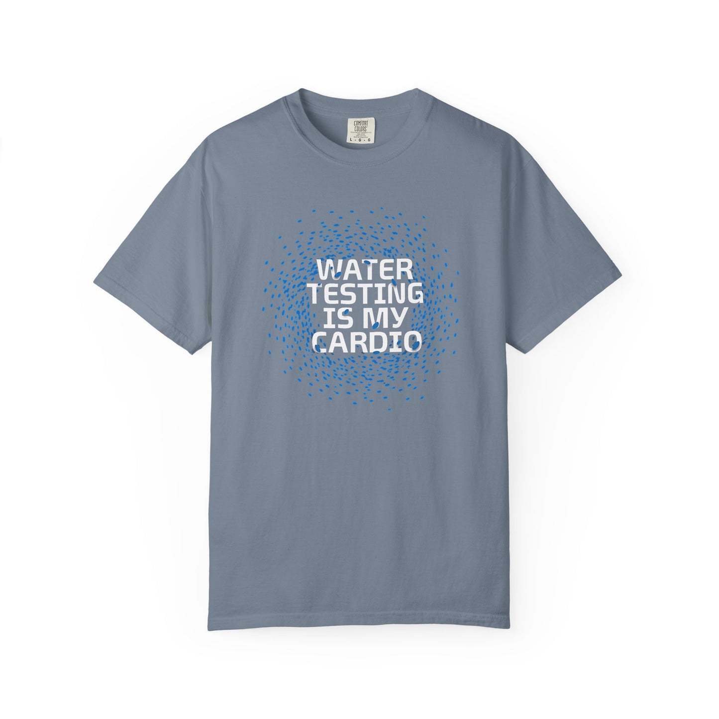 WATER TESTING IS MY CARDIO – Saltwater Aquarium Graphic T-Shirt