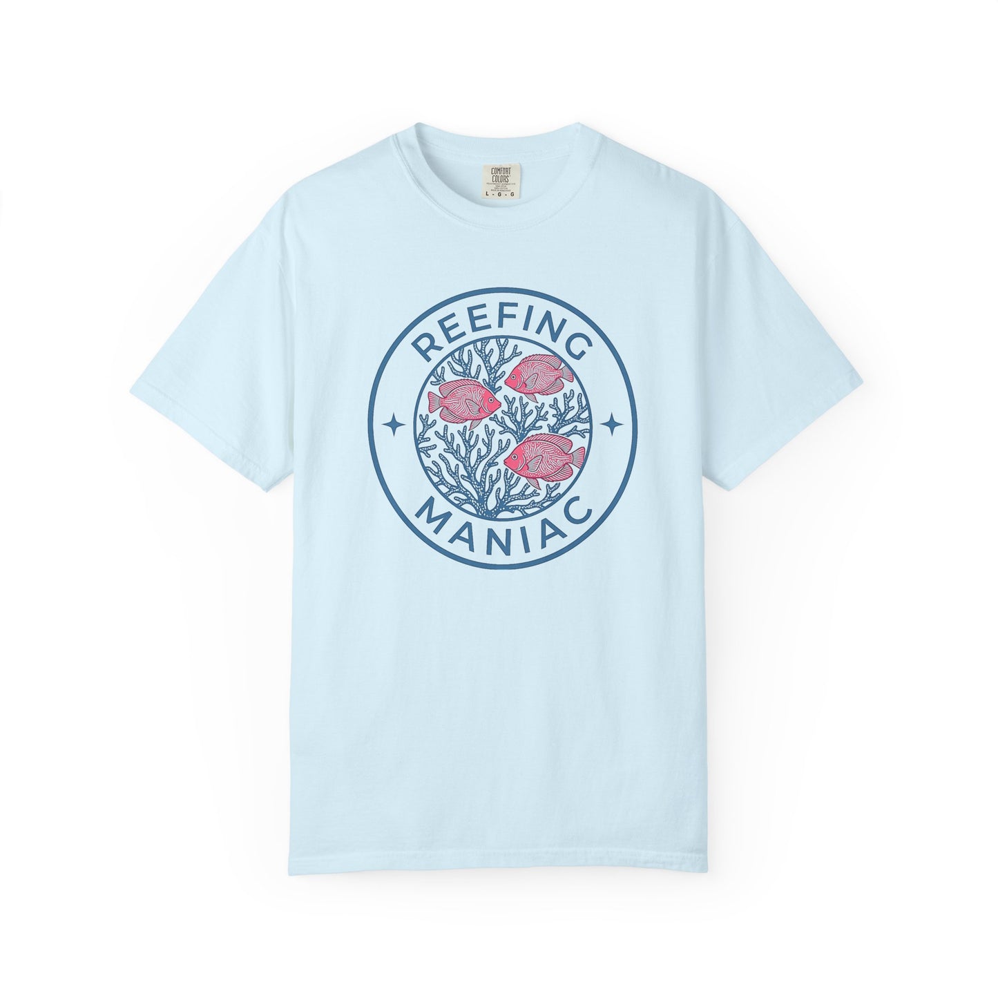 REEFING MANIAC – Saltwater Aquarium Graphic T-Shirt