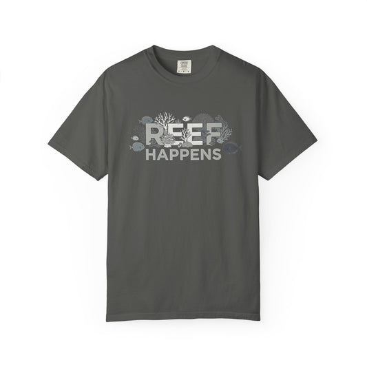 REEF HAPPENS – Saltwater Aquarium Graphic T-Shirt