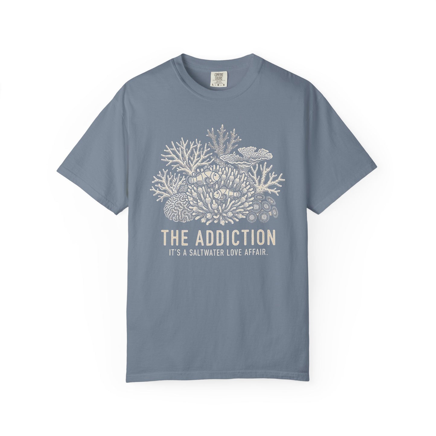 THE ADDICTION – Saltwater Aquarium Graphic T-Shirt