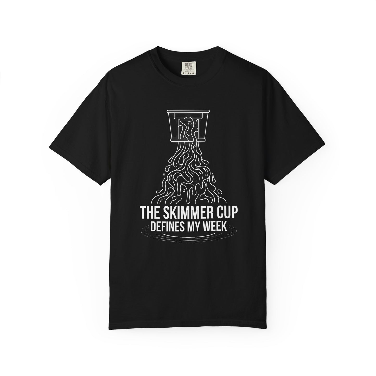 THE SKIMMER CUP DEFINES MY WEEK – Saltwater Aquarium Graphic T-Shirt