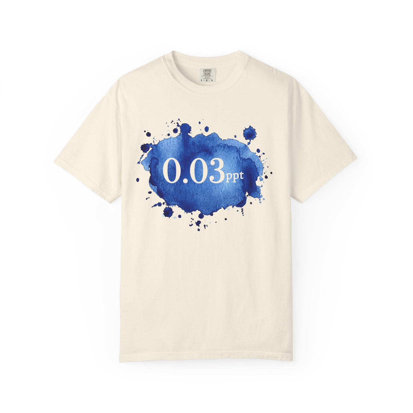 0.03 ppt: THE STABILITY GOAL – Saltwater Aquarium Graphic T-Shirt