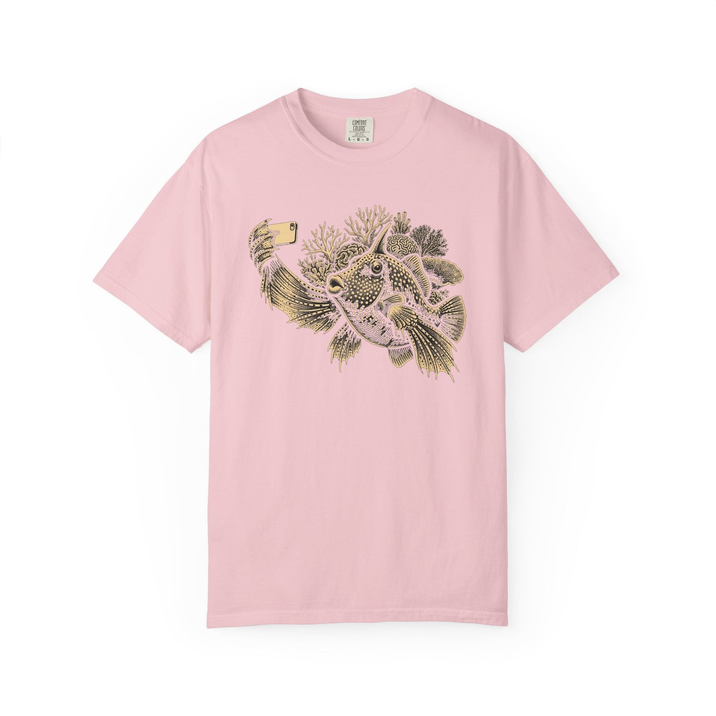 REEF SELFIE – Saltwater Aquarium Graphic T-Shirt