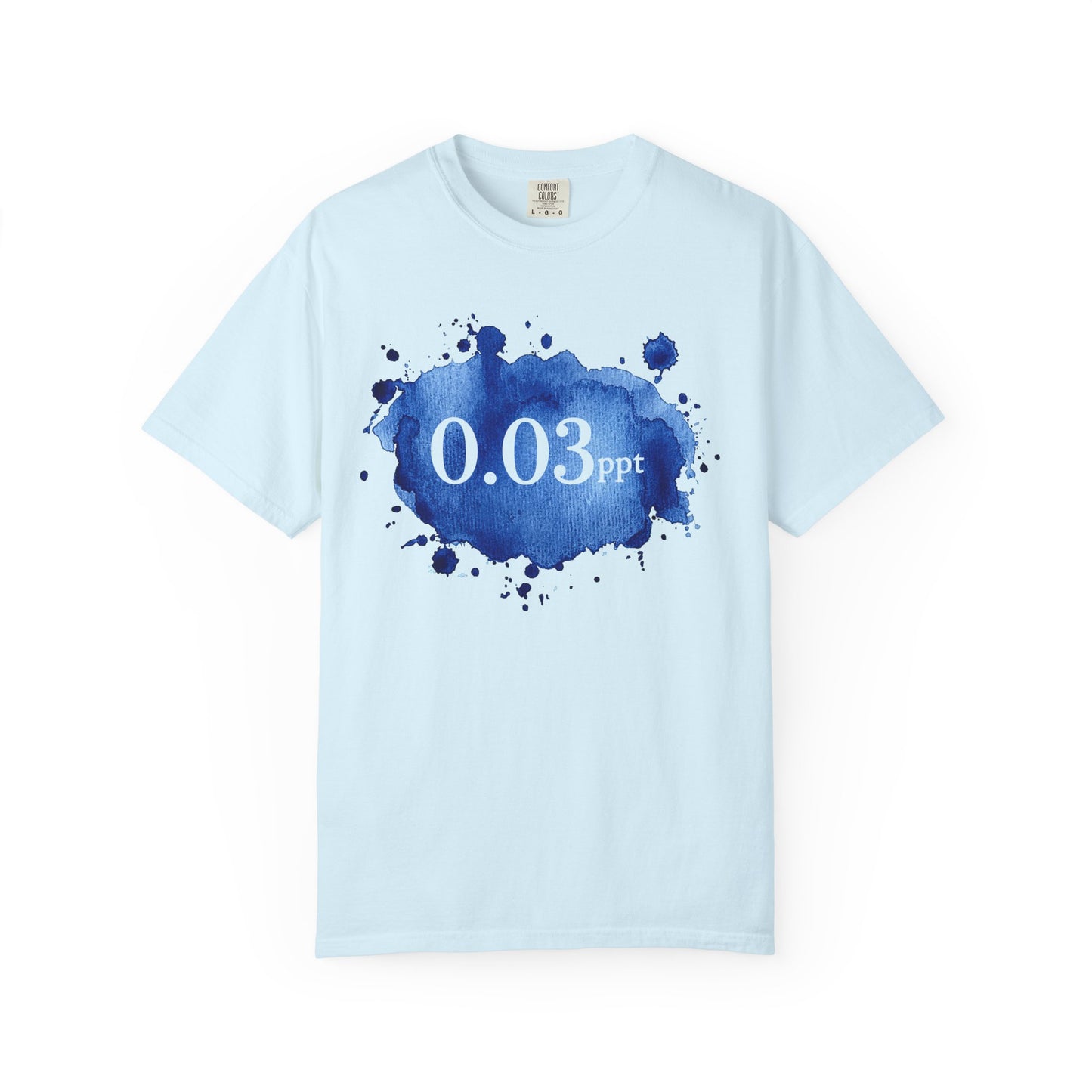 0.03 ppt: THE STABILITY GOAL – Saltwater Aquarium Graphic T-Shirt
