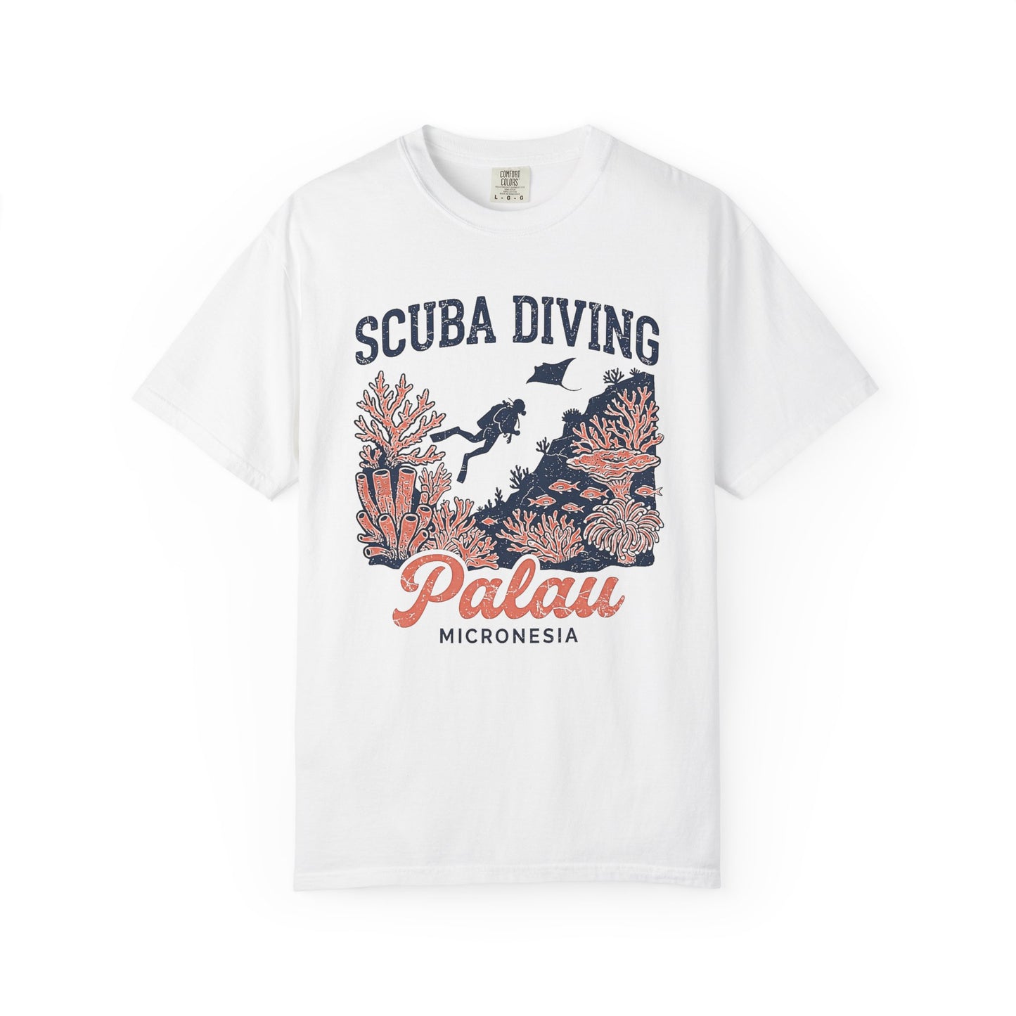 SCUBA DIVING PALAU – Saltwater Aquarium Graphic T-Shirt