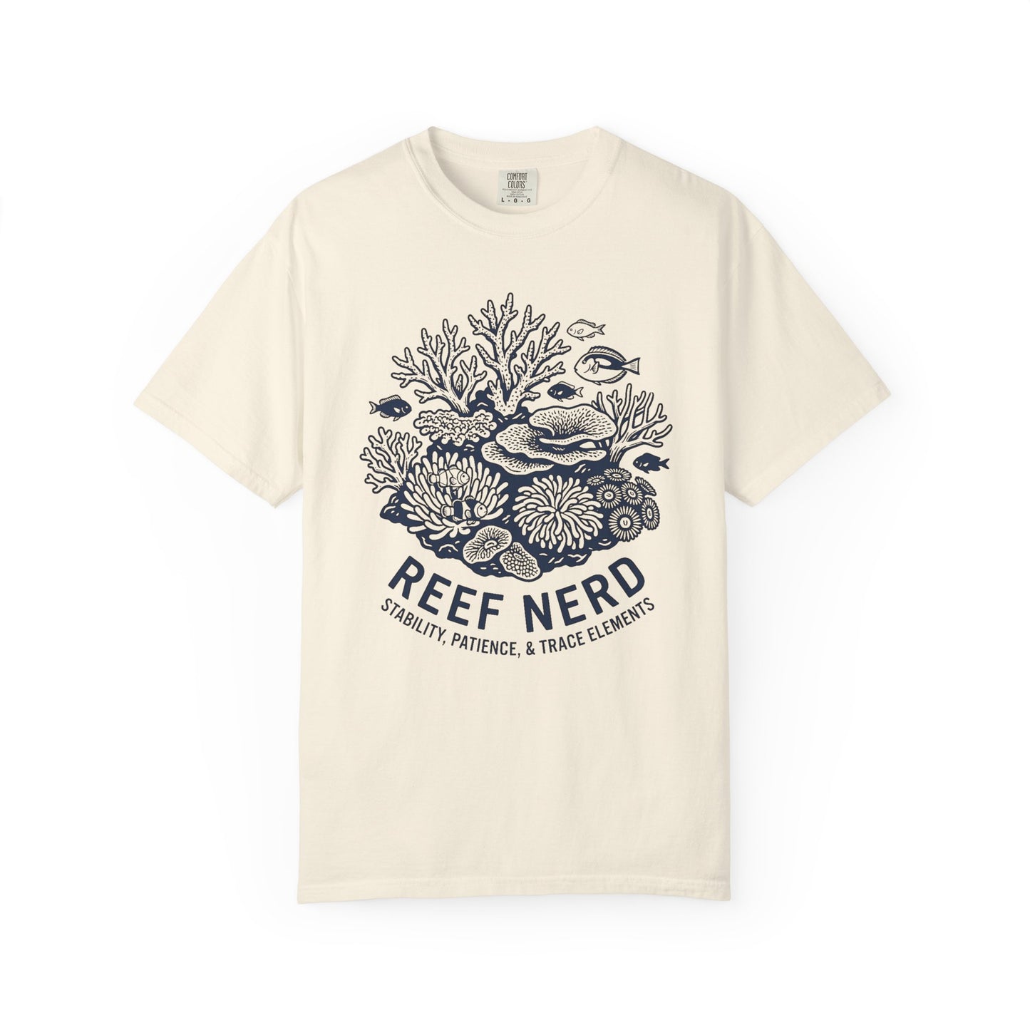 REEF NERD – Saltwater Aquarium Graphic T-Shirt