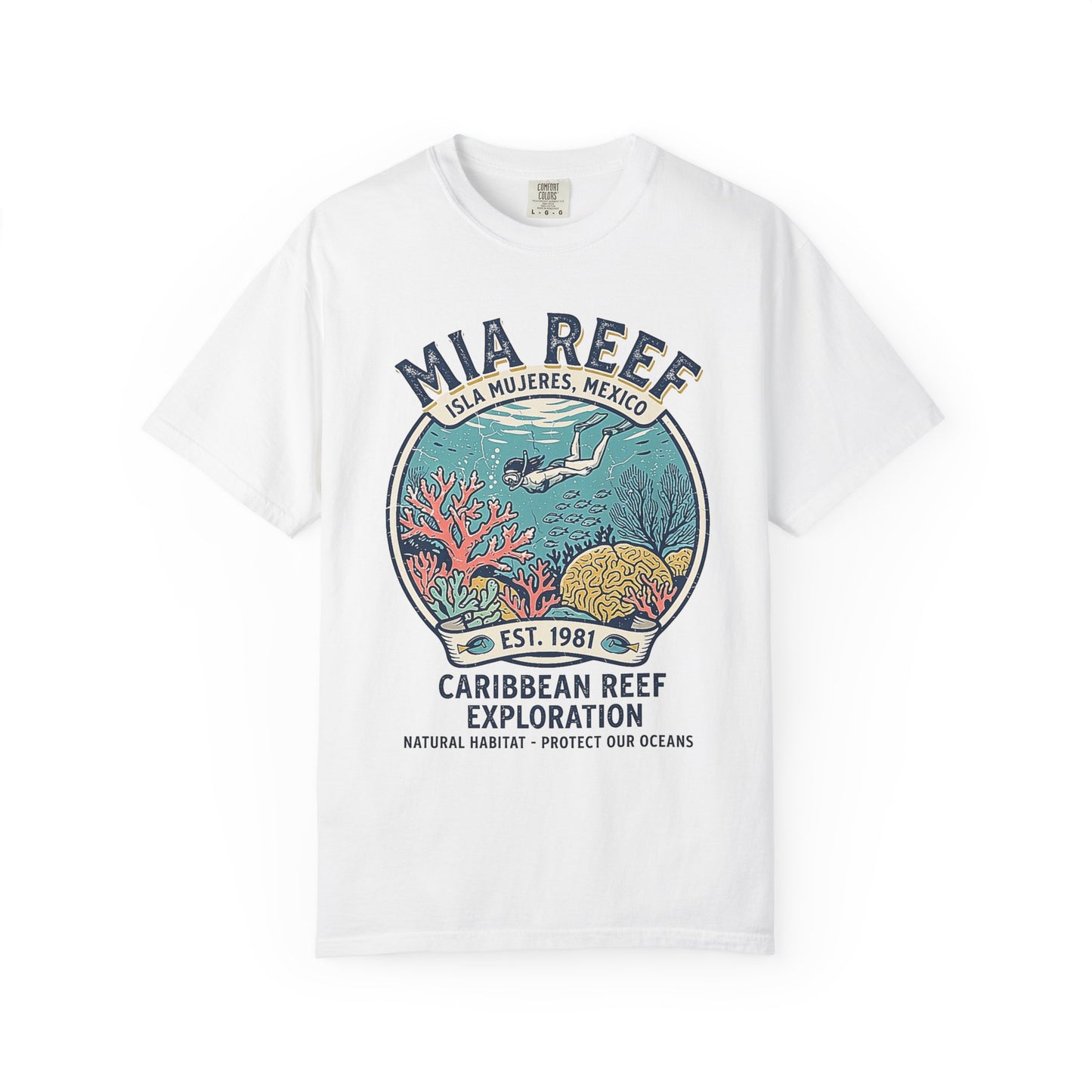 MIA REEF – Saltwater Aquarium Graphic T-Shirt