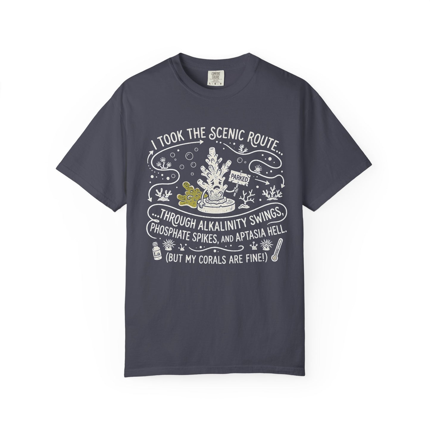 THE SCENIC ROUTE – Saltwater Aquarium Graphic T-Shirt