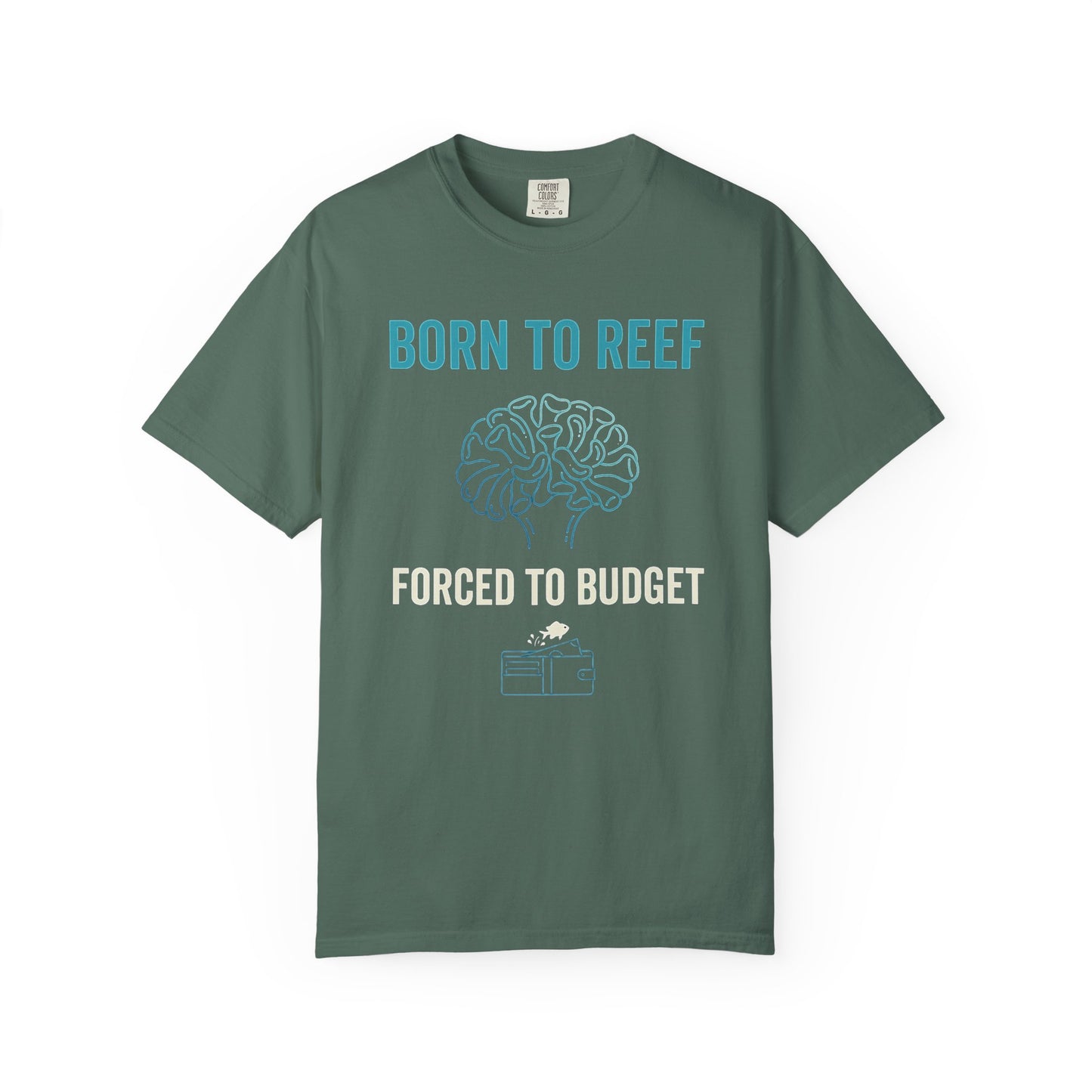 BORN TO REEF – Saltwater Aquarium Graphic T-Shirt