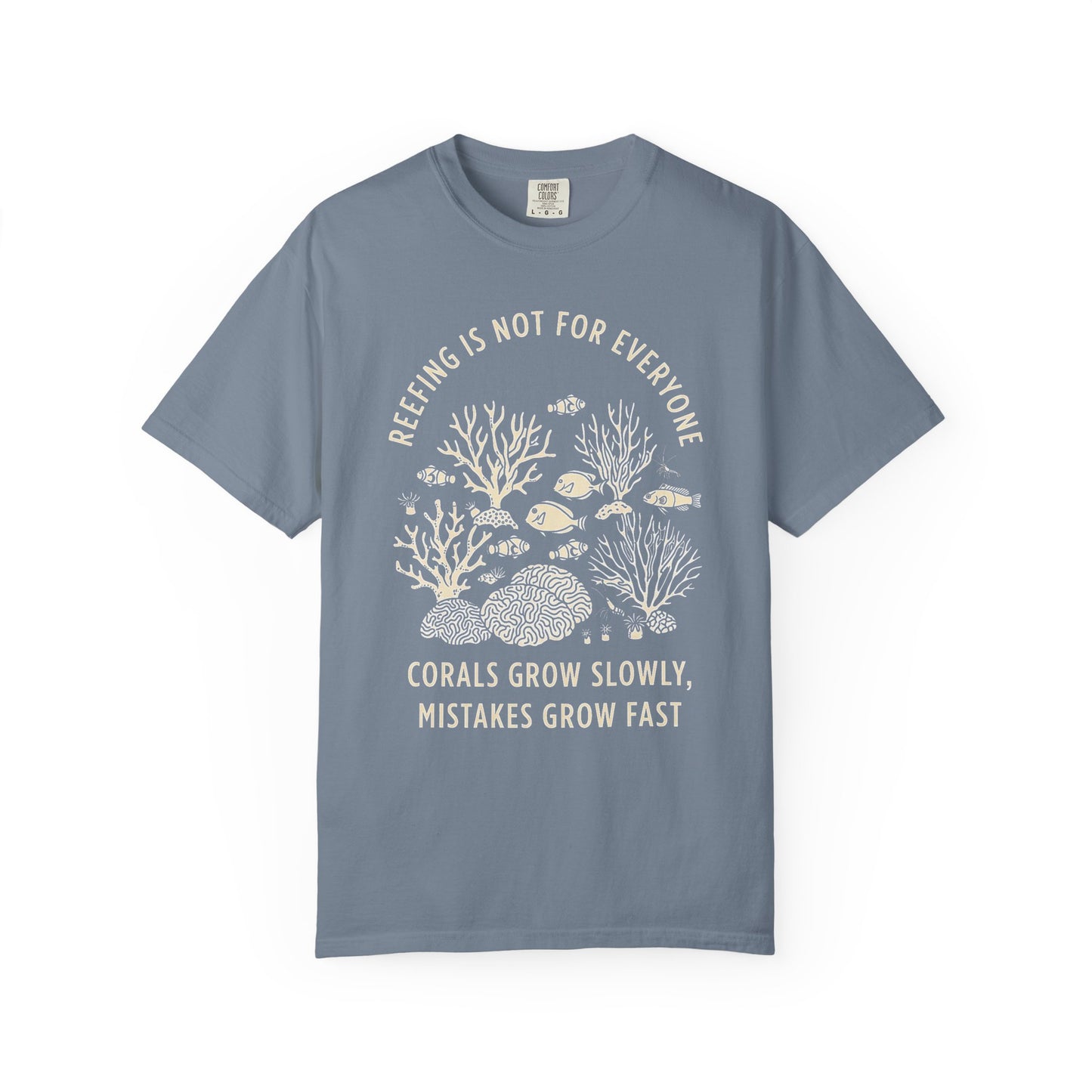 REEFING IS NOT FOR EVERYONE – Saltwater Aquarium Graphic T-Shirt
