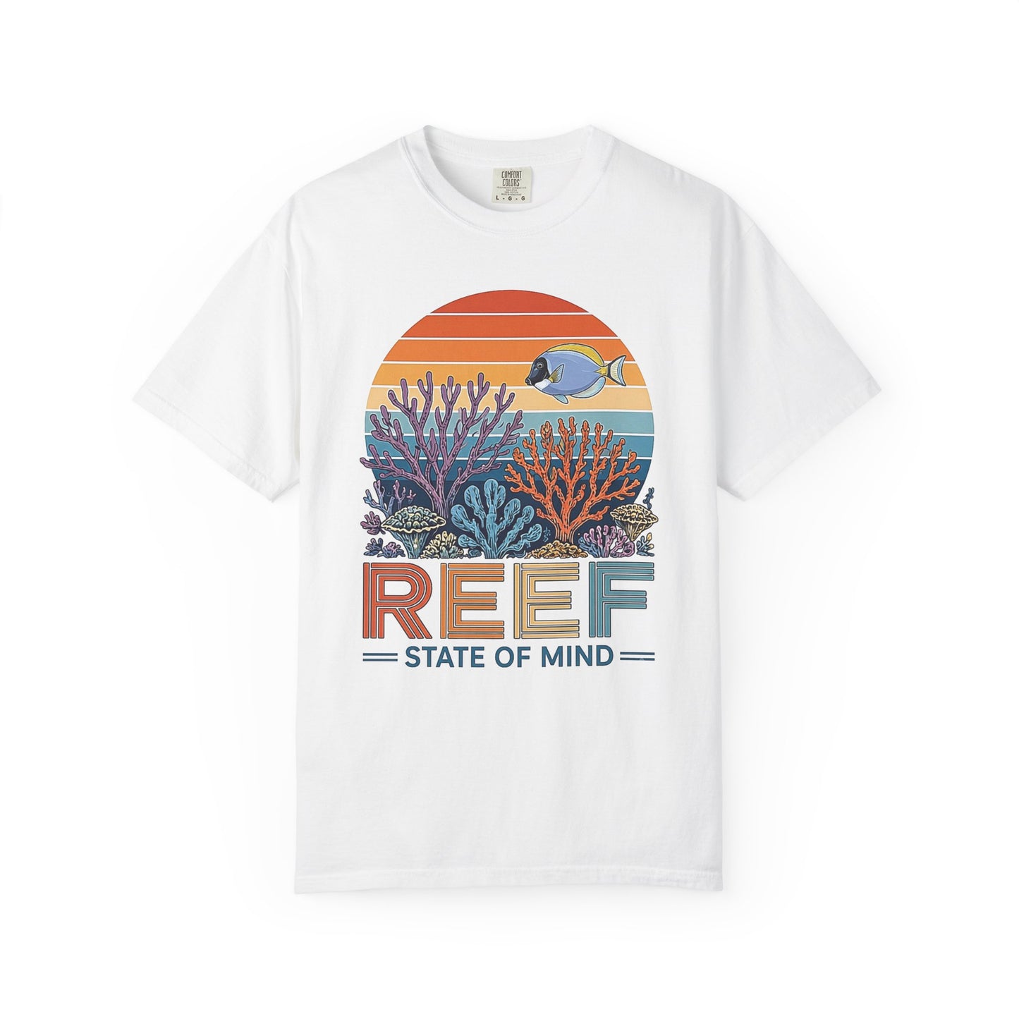 REEF STATE OF MIND – Saltwater Aquarium Graphic T-Shirt