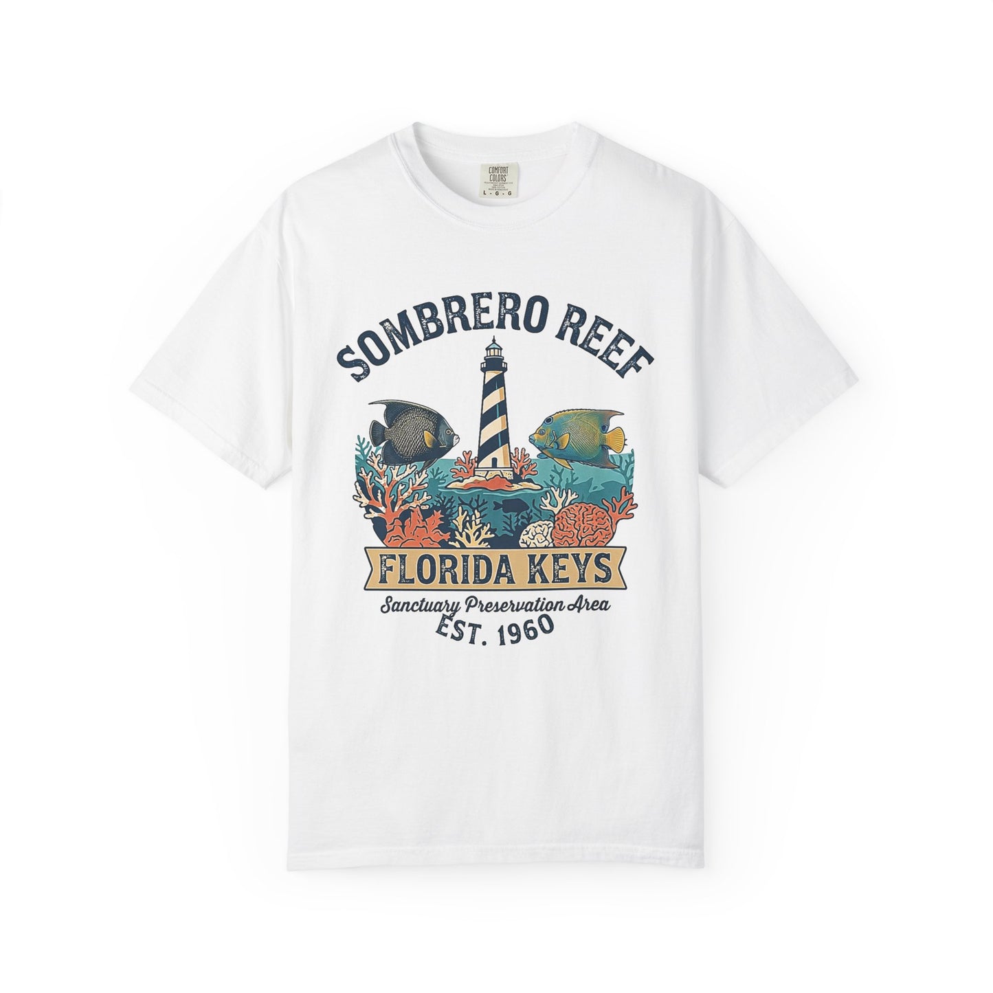 SOMBRERO REEF – Saltwater Aquarium Graphic T-Shirt