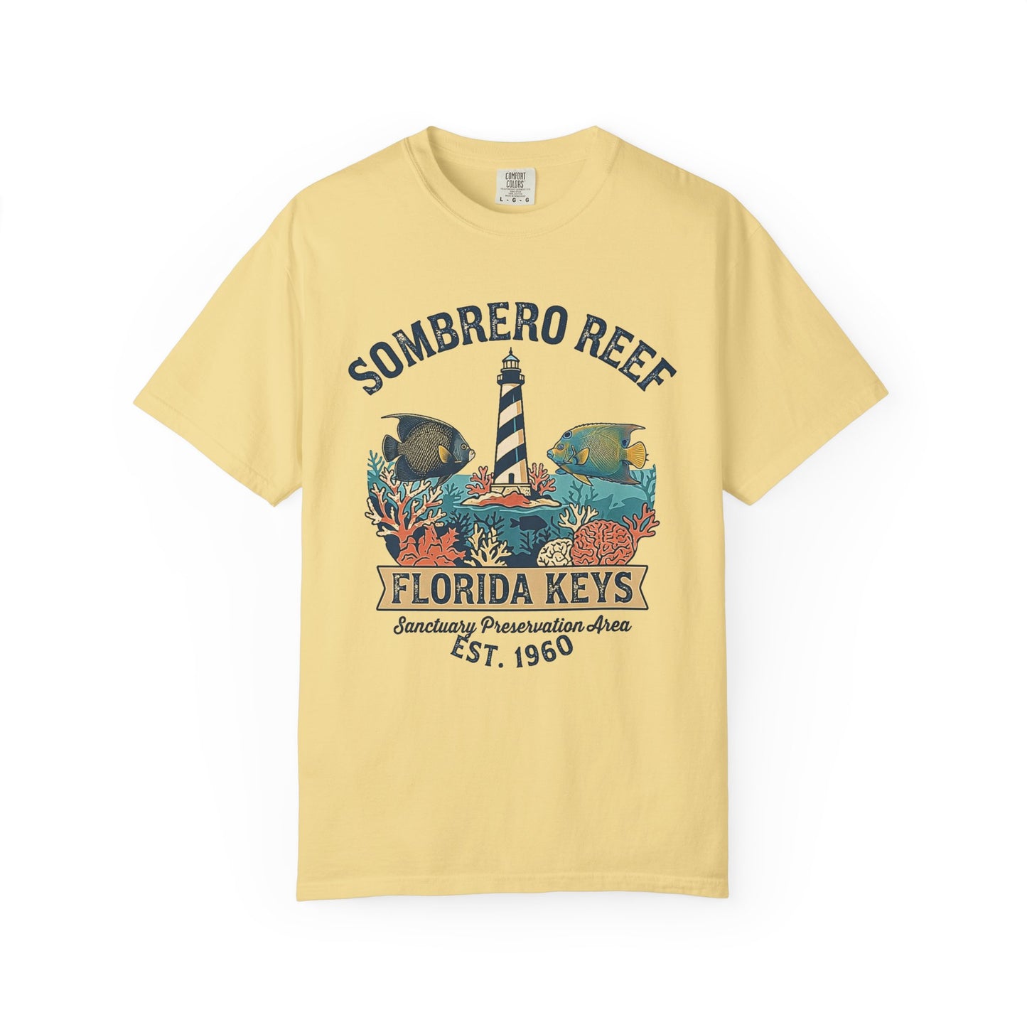 SOMBRERO REEF – Saltwater Aquarium Graphic T-Shirt
