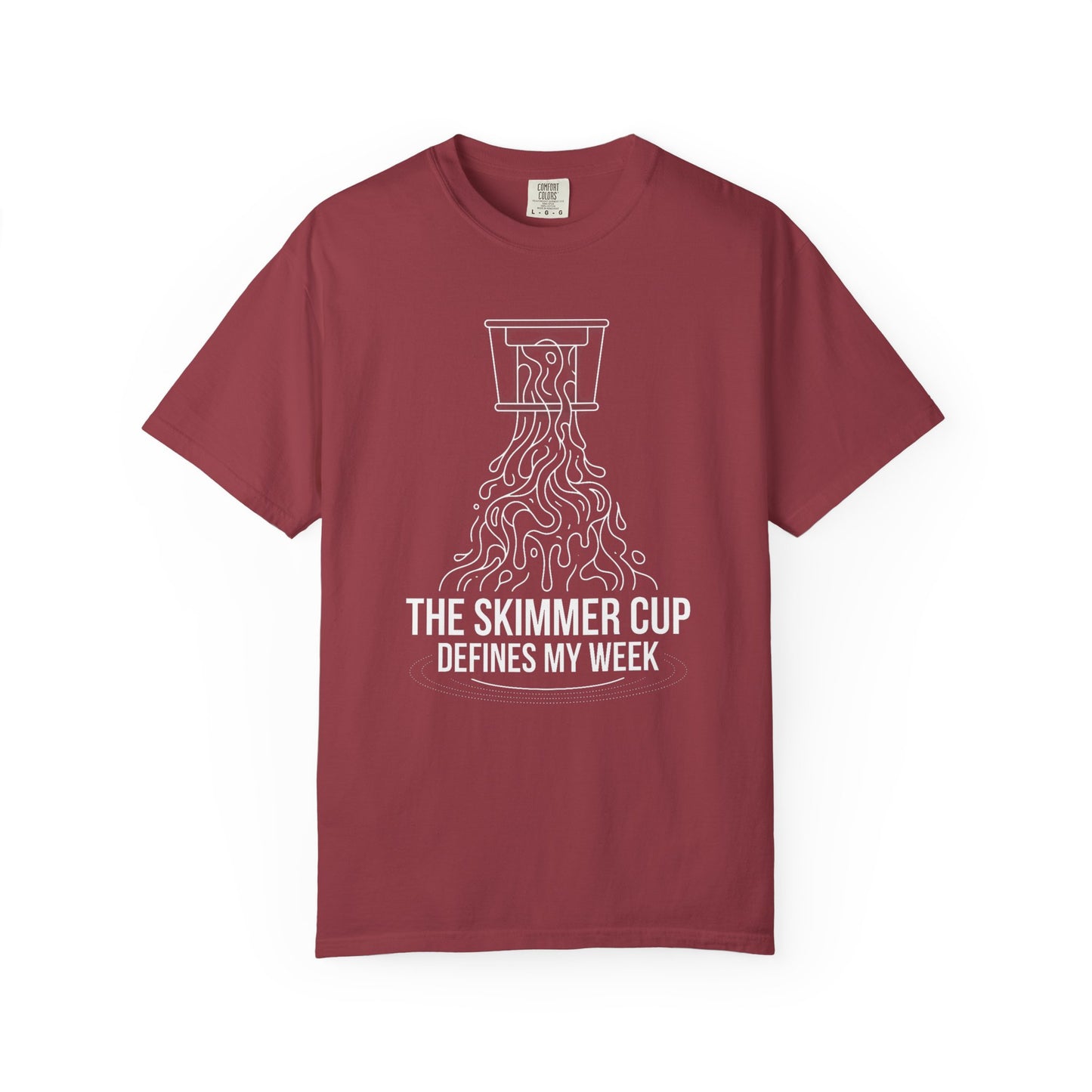 THE SKIMMER CUP DEFINES MY WEEK – Saltwater Aquarium Graphic T-Shirt