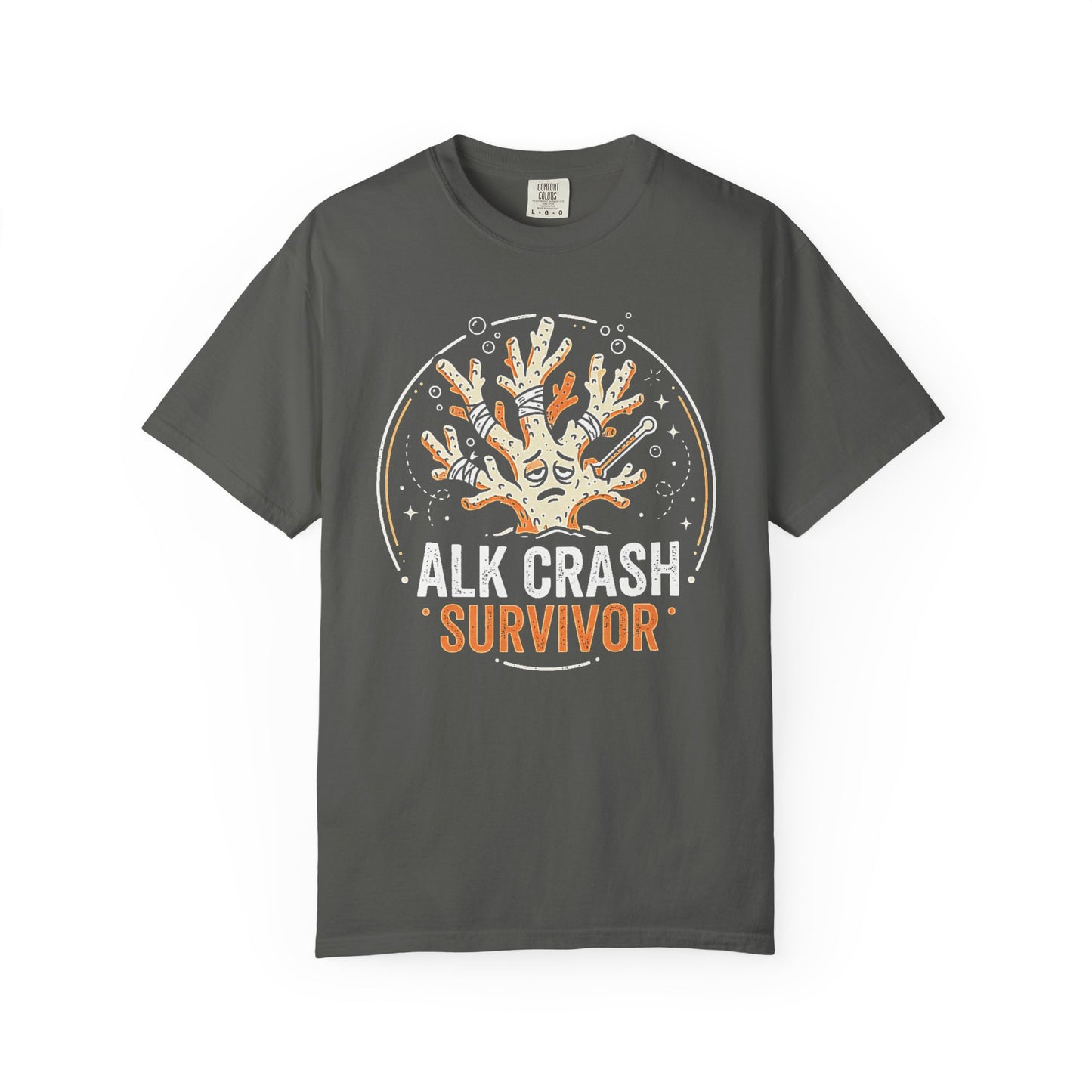 ALK CRASH SURVIVOR – Saltwater Aquarium Graphic T-Shirt