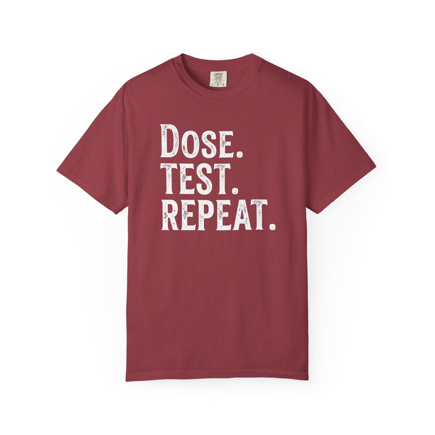 DOSE. TEST. REPEAT. – Saltwater Aquarium Graphic T-Shirt