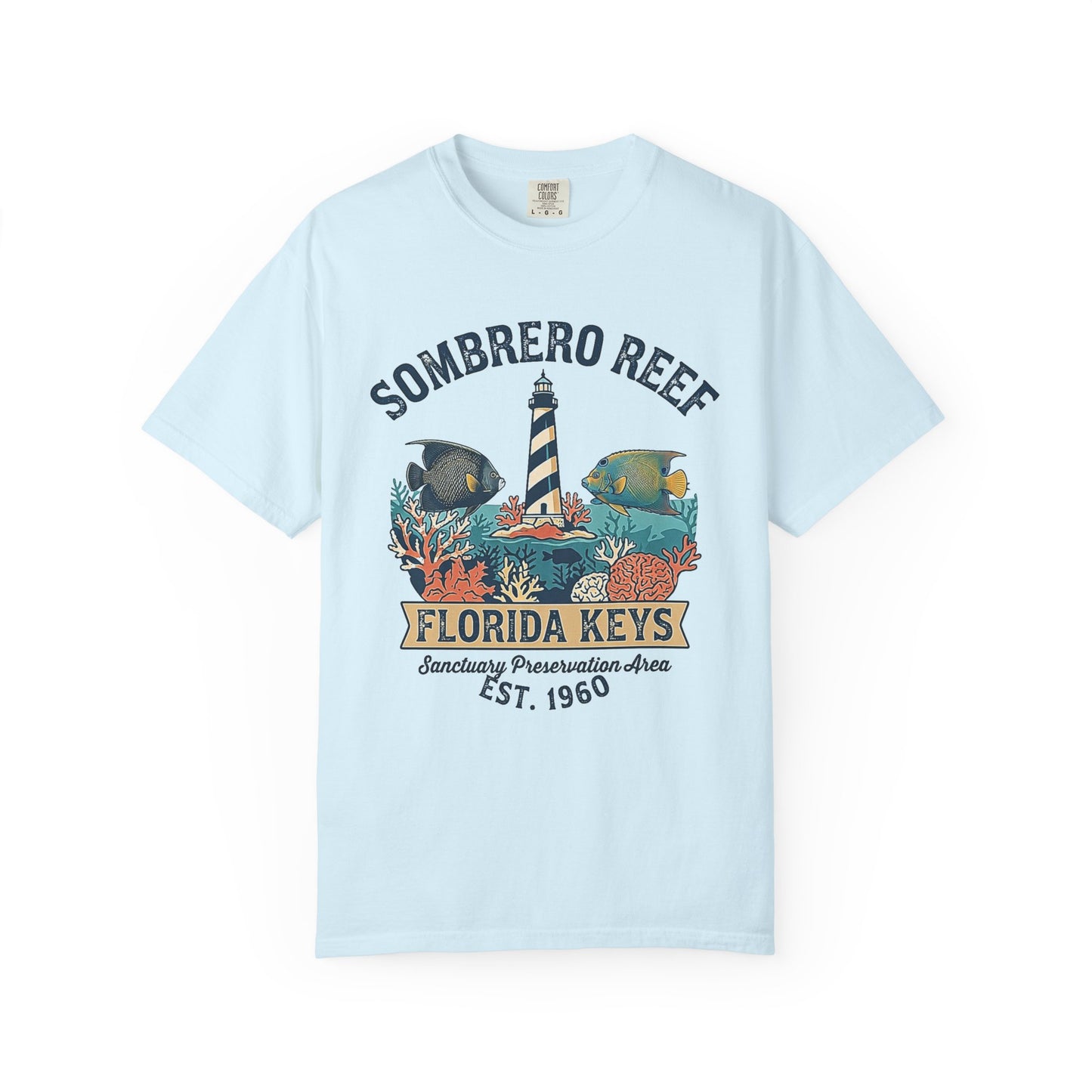 SOMBRERO REEF – Saltwater Aquarium Graphic T-Shirt