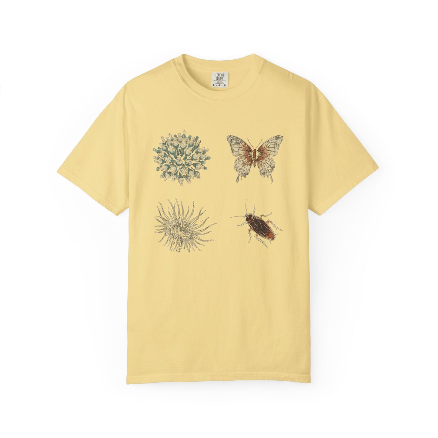 DOUBLE STANDARD – Saltwater Aquarium Graphic T-Shirt
