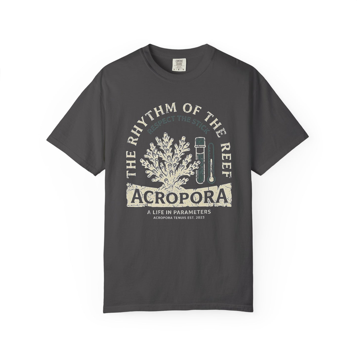 THE RHYTHM OF THE REEF – Saltwater Aquarium Graphic T-Shirt