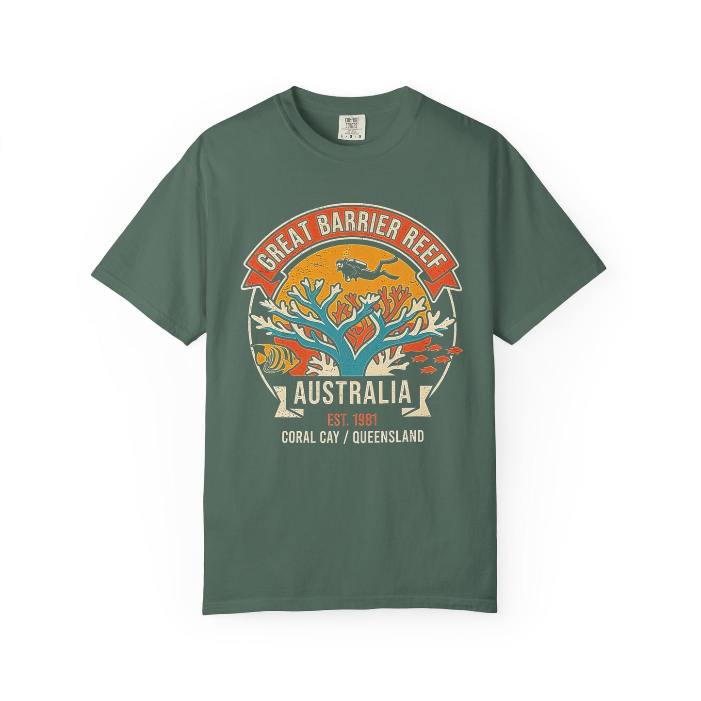 GREAT BARRIER REEF – Saltwater Aquarium Graphic T-Shirt