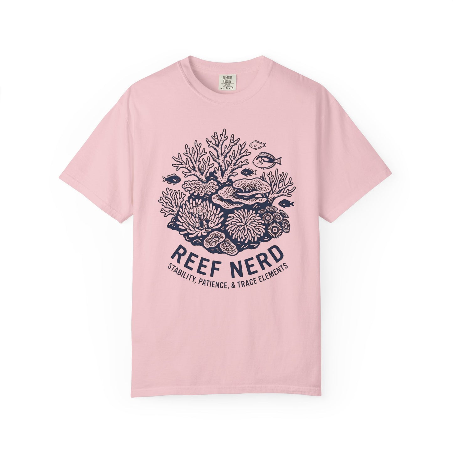 REEF NERD – Saltwater Aquarium Graphic T-Shirt