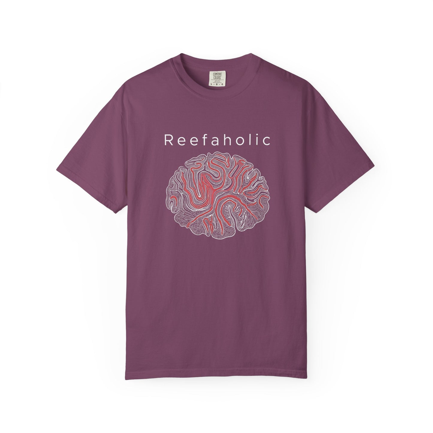 REEFAHOLIC – Saltwater Aquarium Graphic T-Shirt