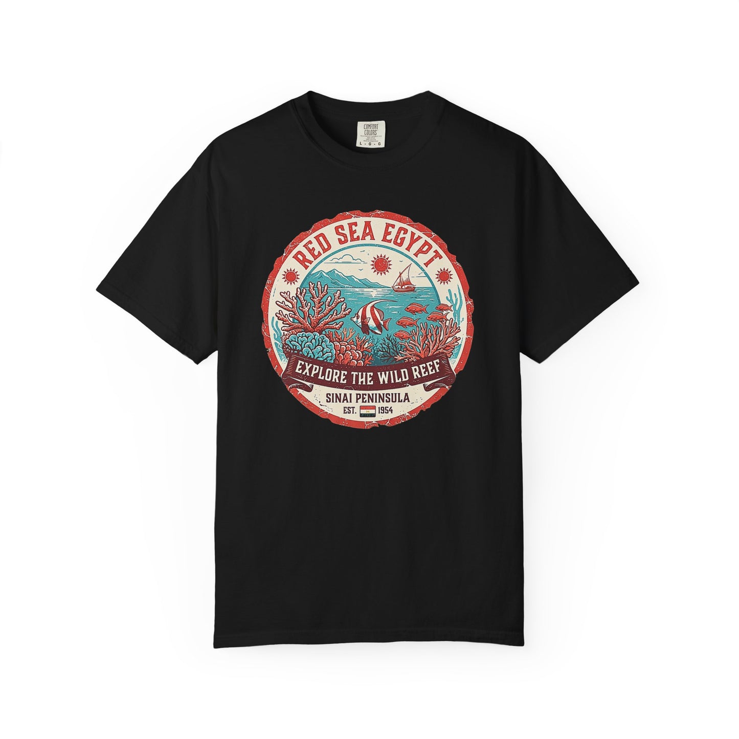 RED SEA, EGYPT – Explore The Wild Reef Graphic T-Shirt