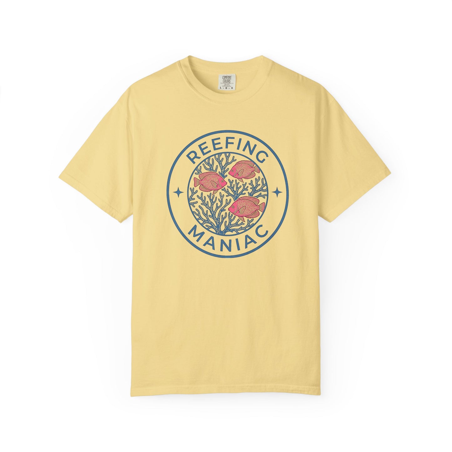 REEFING MANIAC – Saltwater Aquarium Graphic T-Shirt