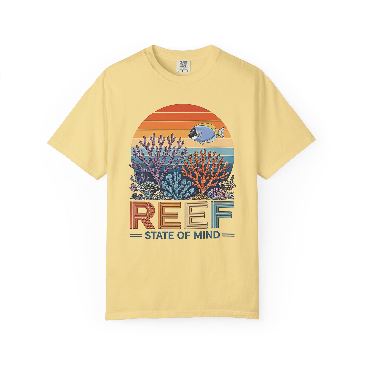 REEF STATE OF MIND – Saltwater Aquarium Graphic T-Shirt