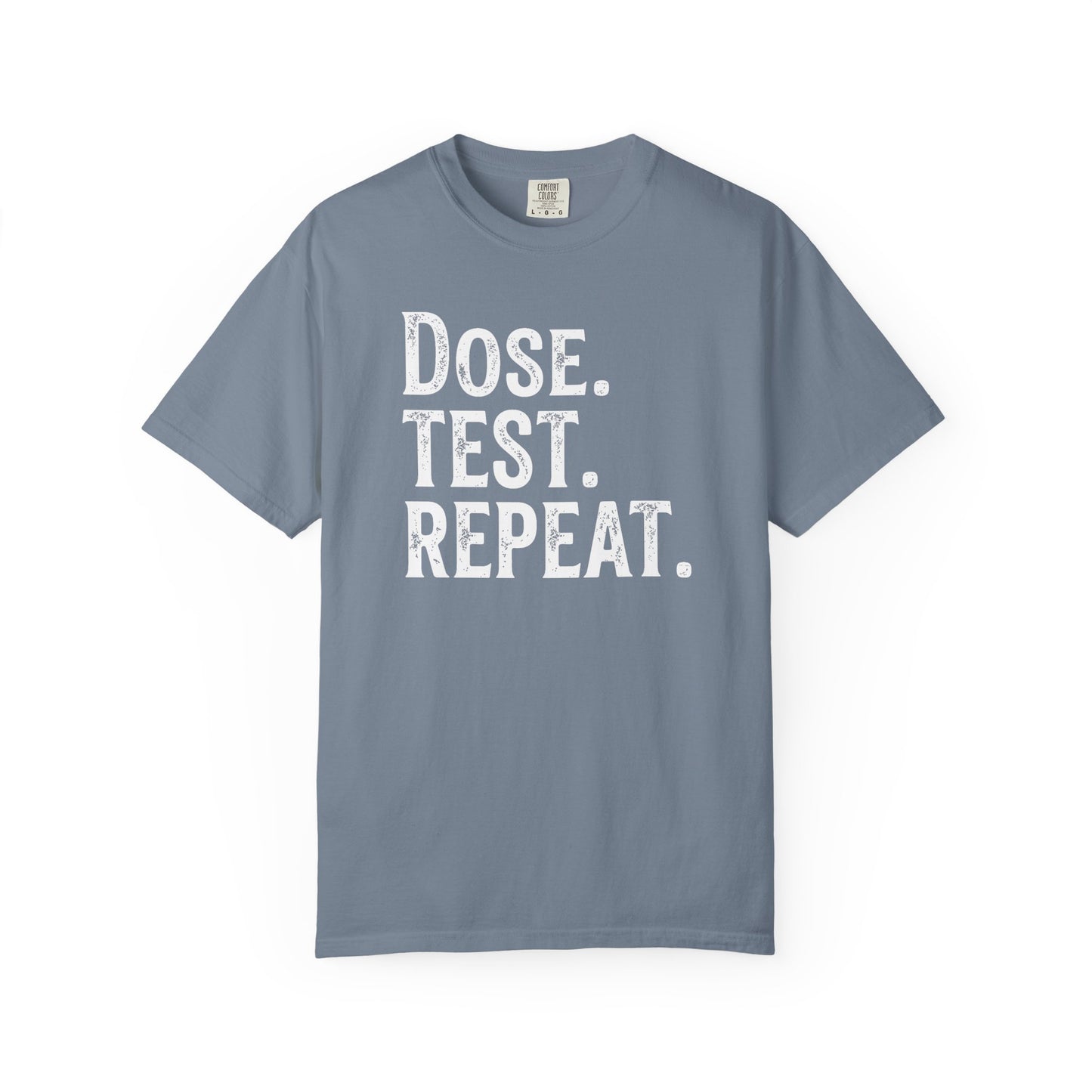 DOSE. TEST. REPEAT. – Saltwater Aquarium Graphic T-Shirt
