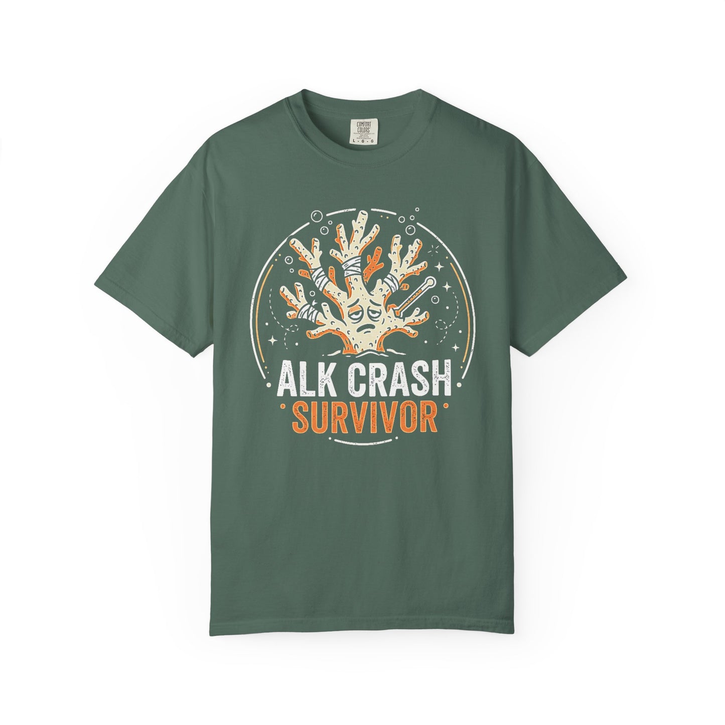 ALK CRASH SURVIVOR – Saltwater Aquarium Graphic T-Shirt