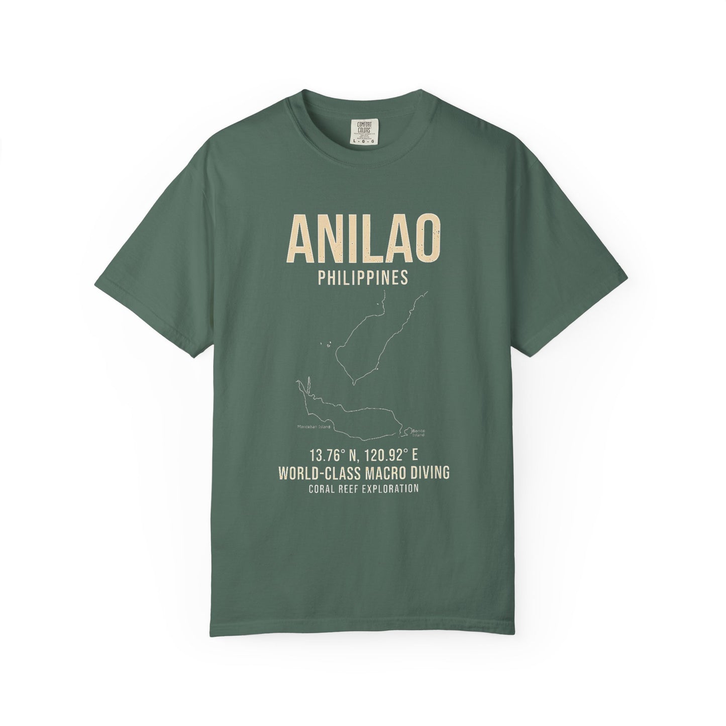 ANILAO, PHILIPPINES – World-Class Macro Diving Graphic T-Shirt