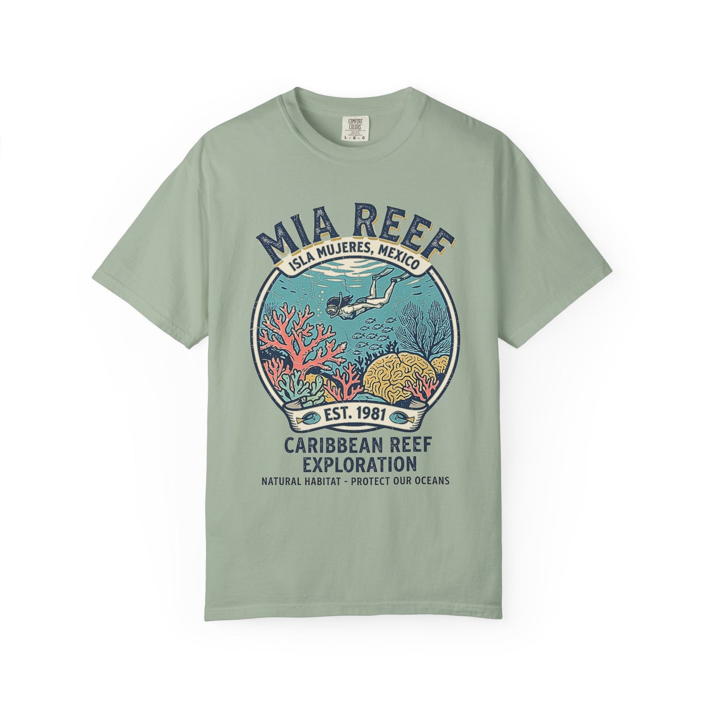 MIA REEF – Saltwater Aquarium Graphic T-Shirt