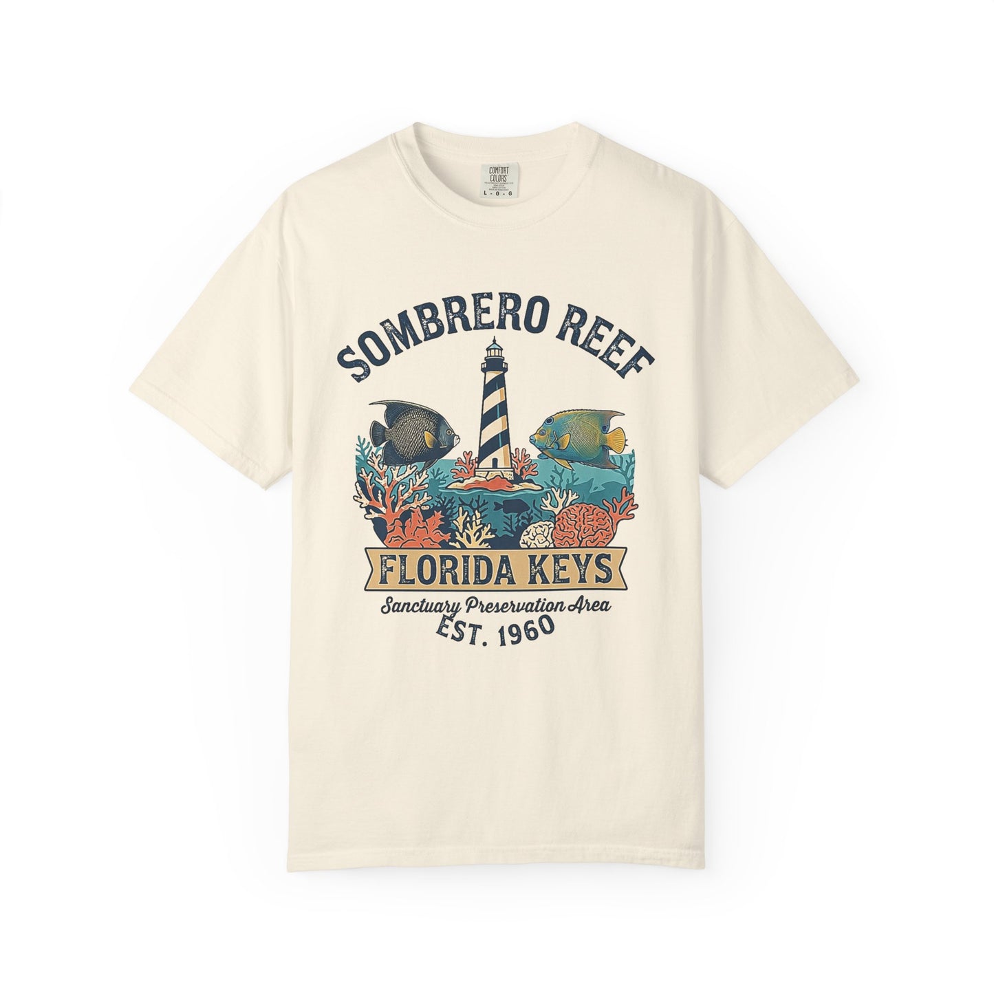 SOMBRERO REEF – Saltwater Aquarium Graphic T-Shirt